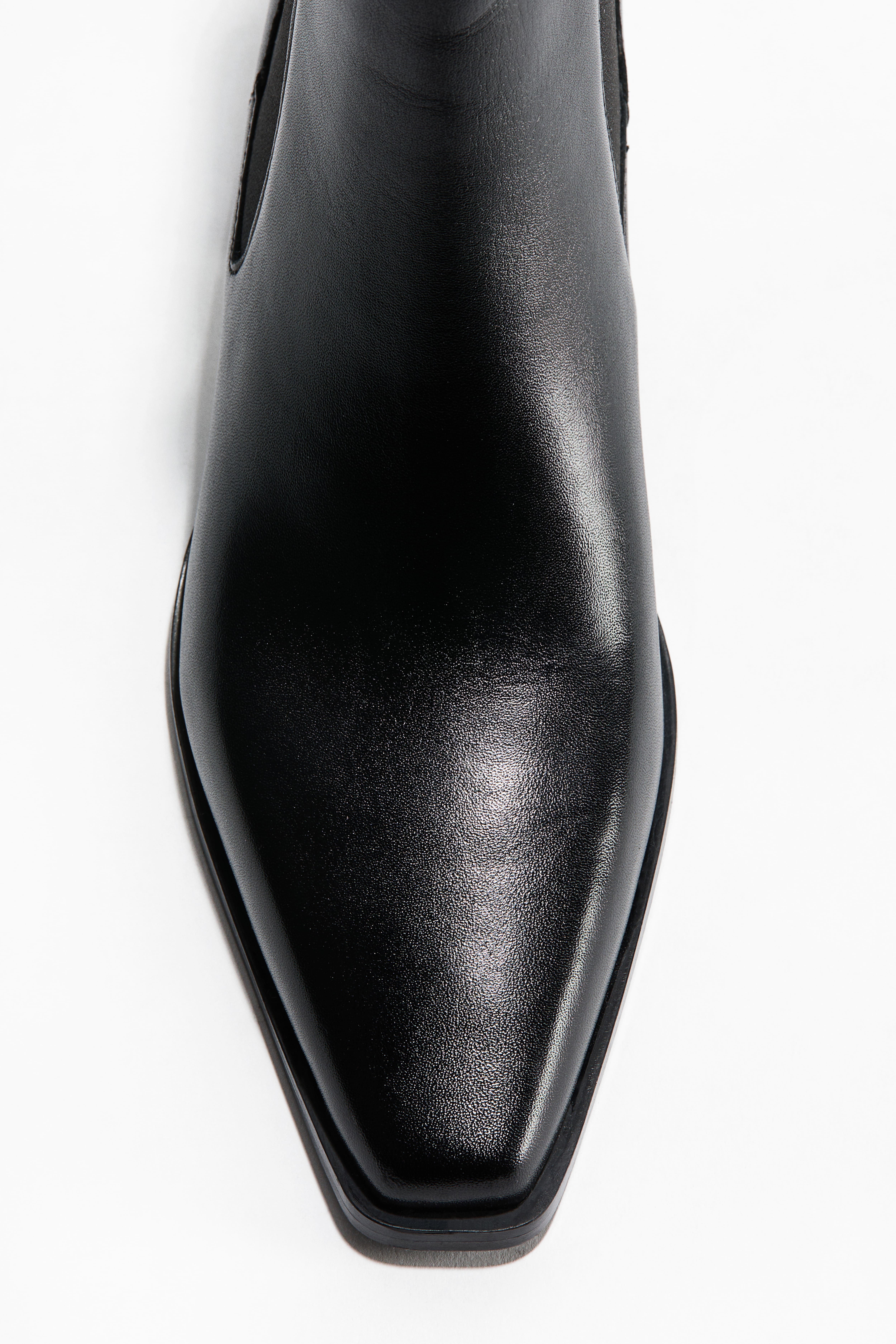 Leather Ankle Boots