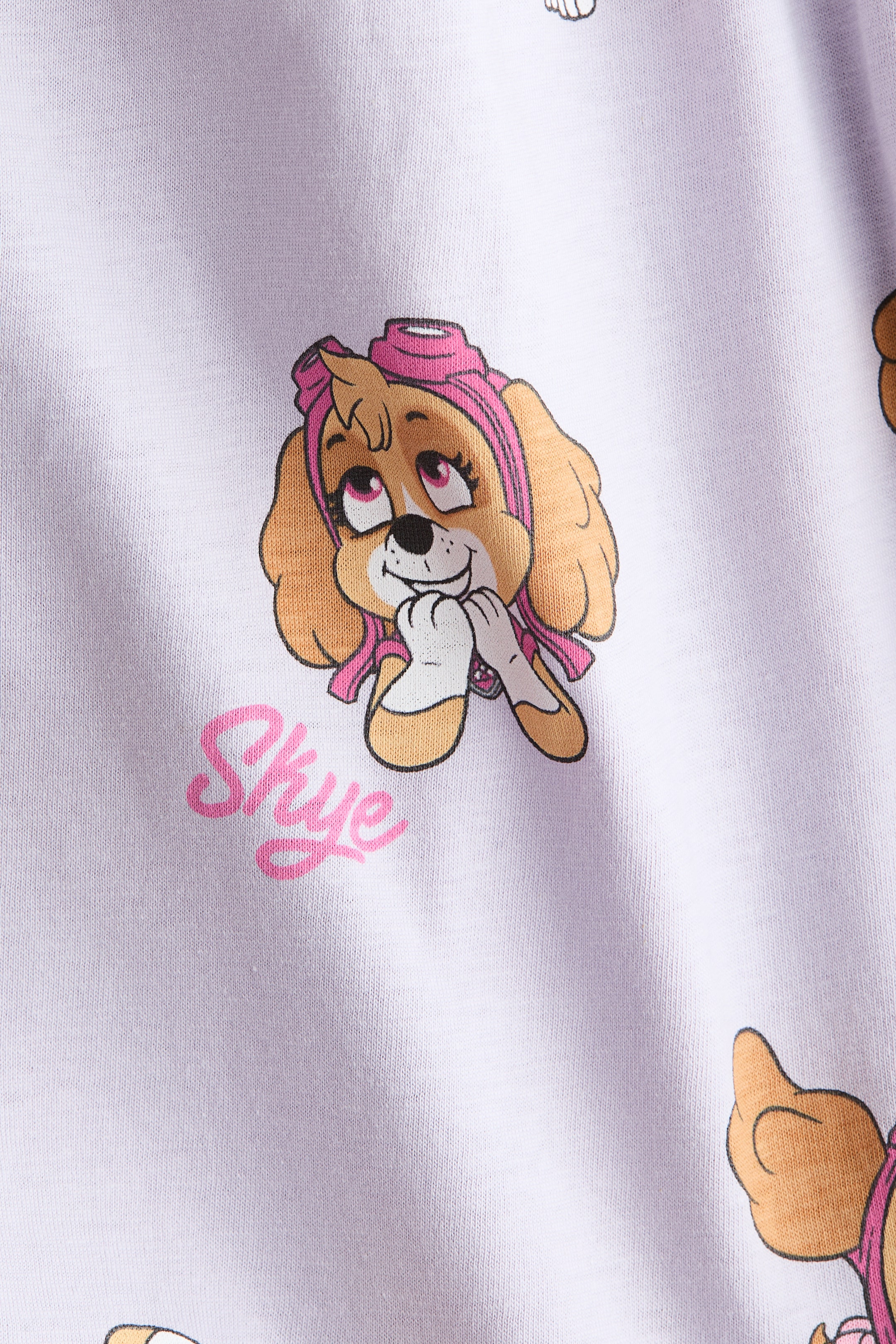 Printed Cotton Dress