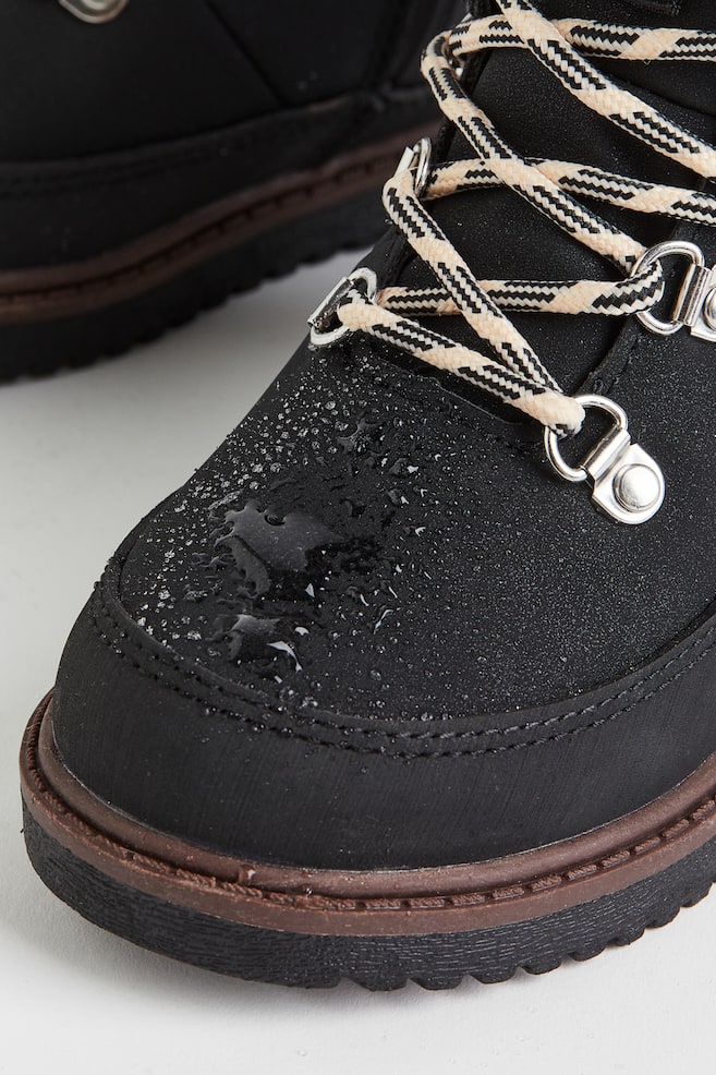 Waterproof boots - Black/Brown - 3