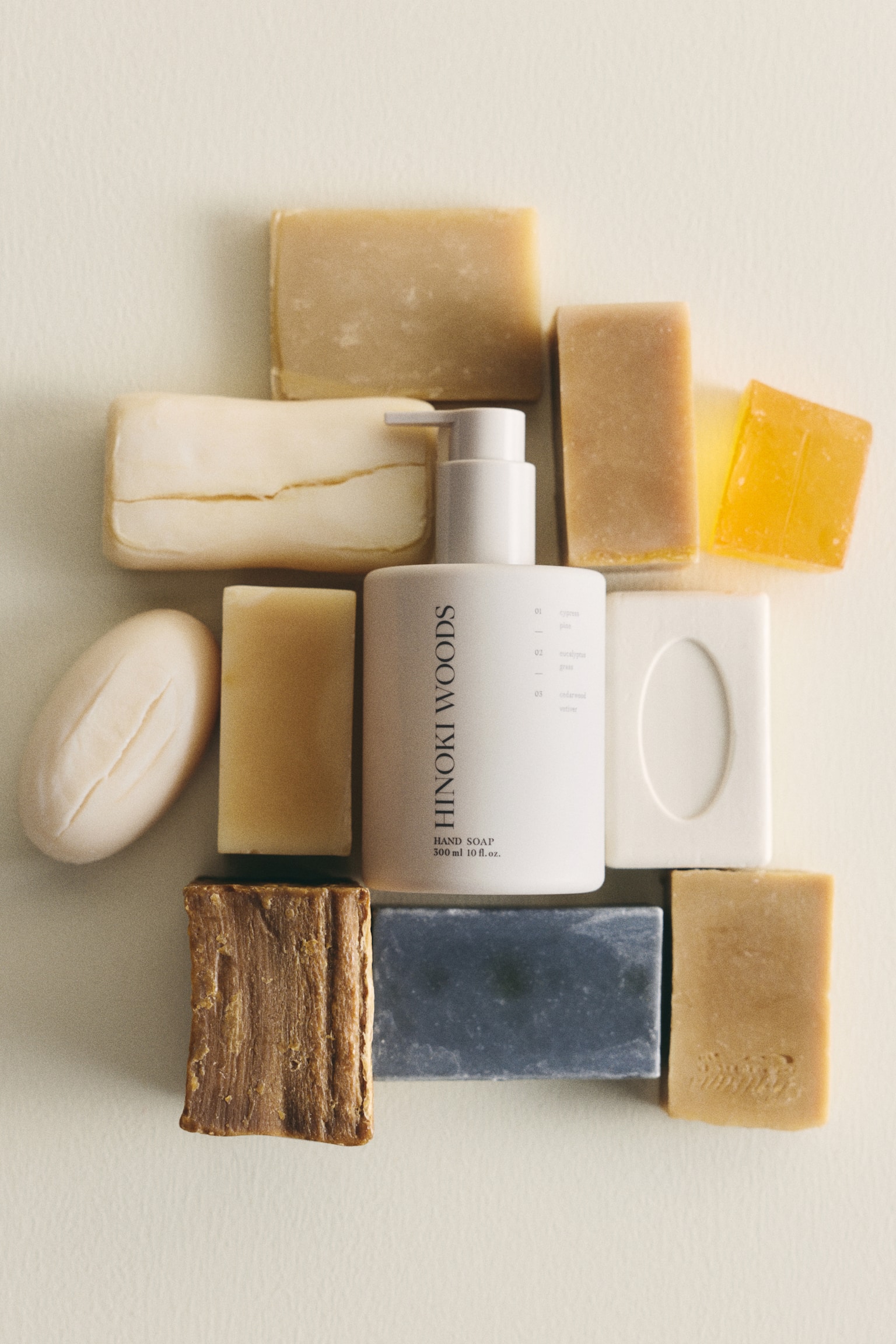 Hand soap - Lavender Mist/Salt Ritual/Hinoki Woods - 1