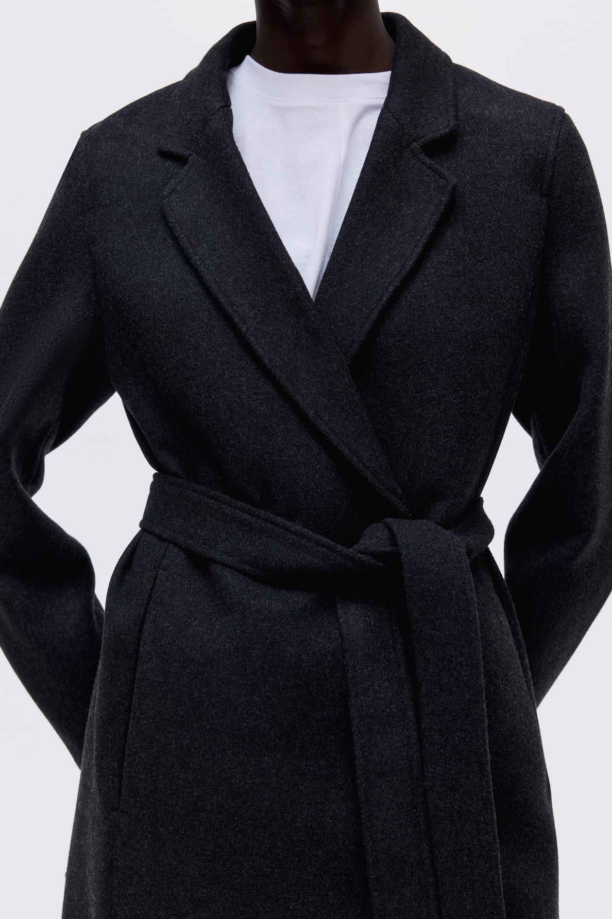 Tie-Belt Coat - image 2