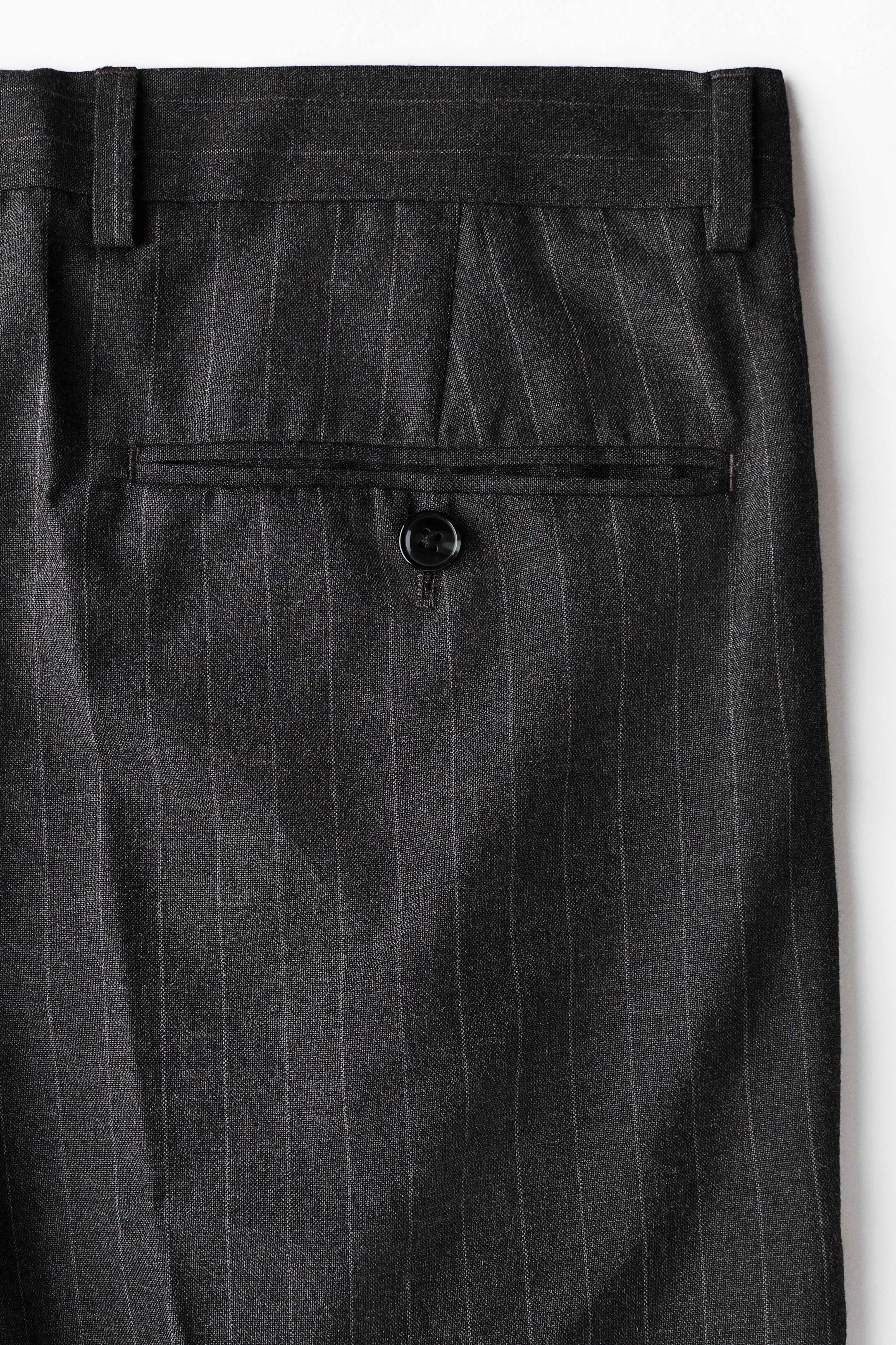 Regular-Fit Suit Pants