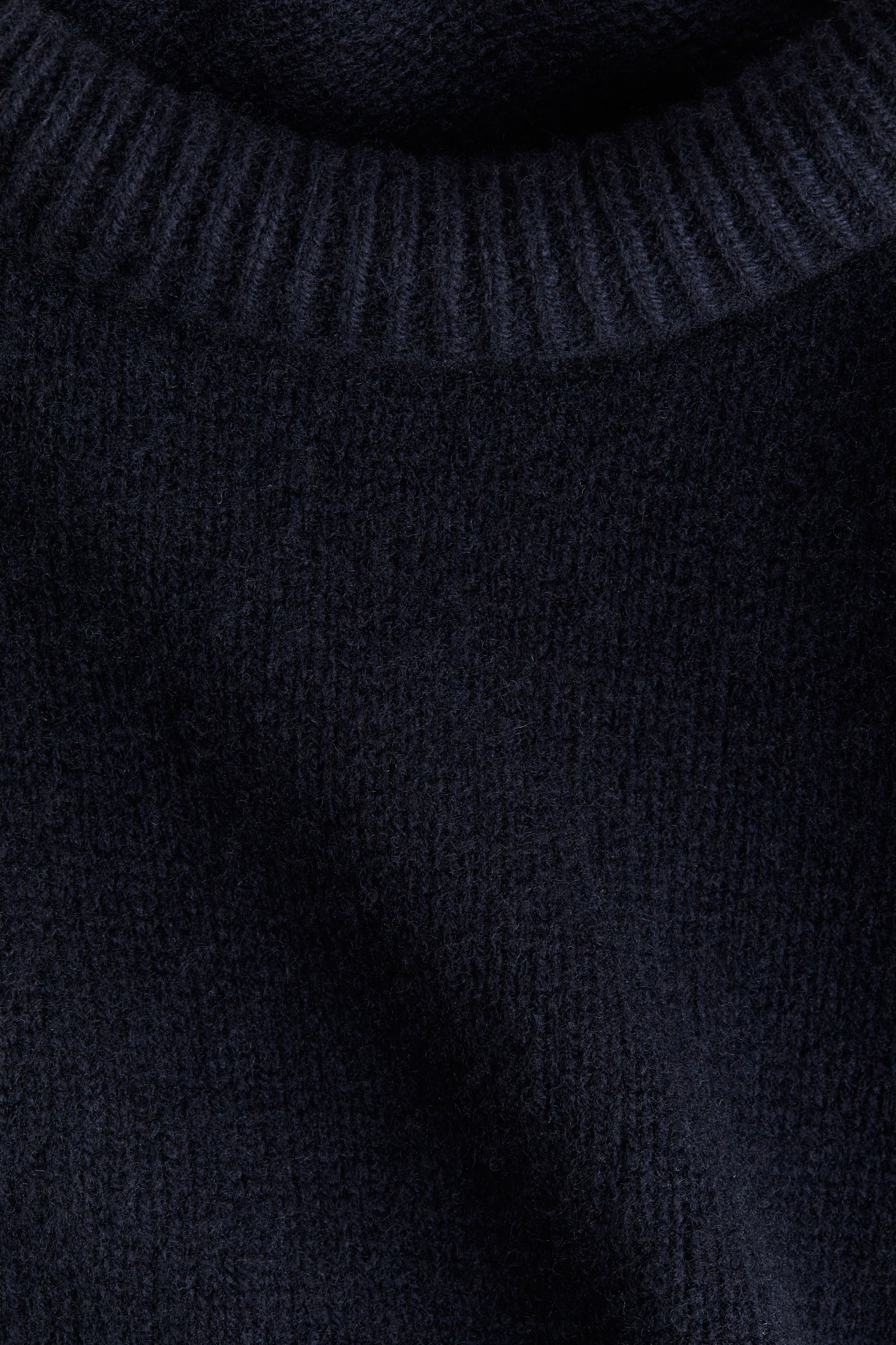 Wool jumper - Navy blue - 4