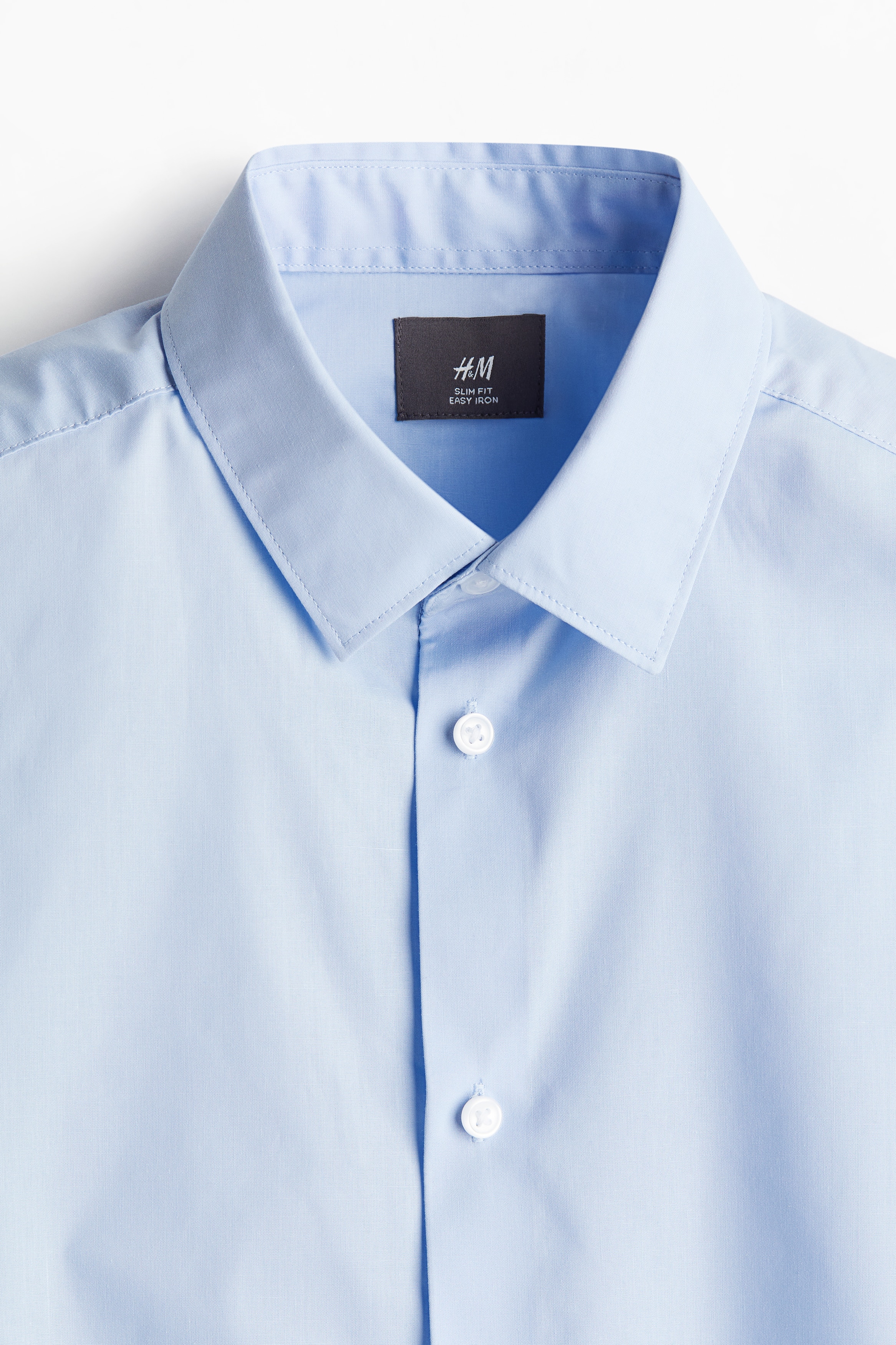 Slim Fit Easy-iron shirt