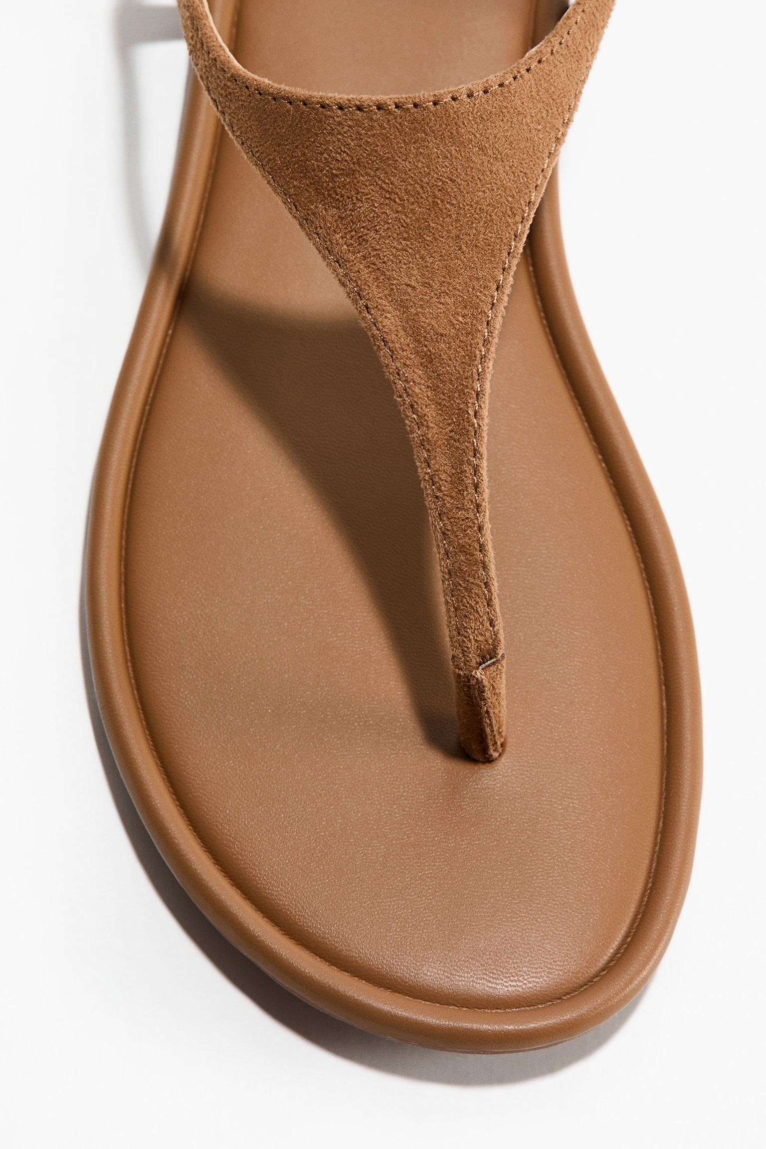 Sandals - Beige/Dark brown/Black - 2