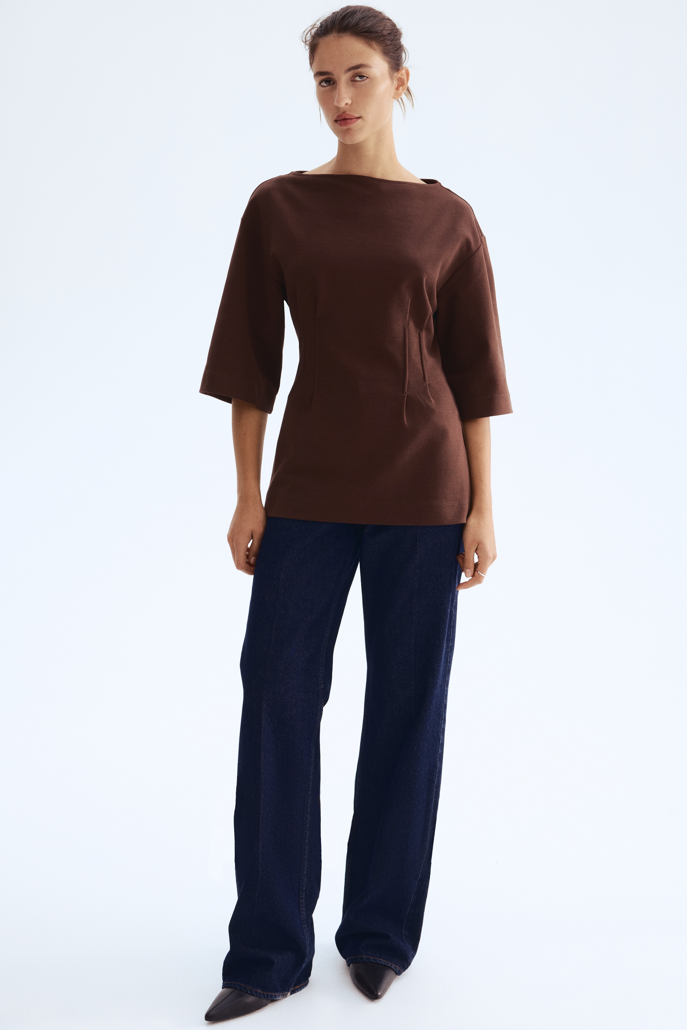 Waisted T-shirt