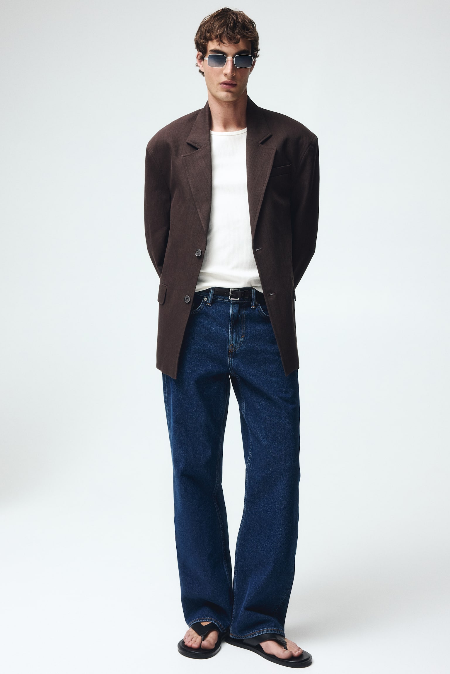 גופיית ריב Slim Fit - 6