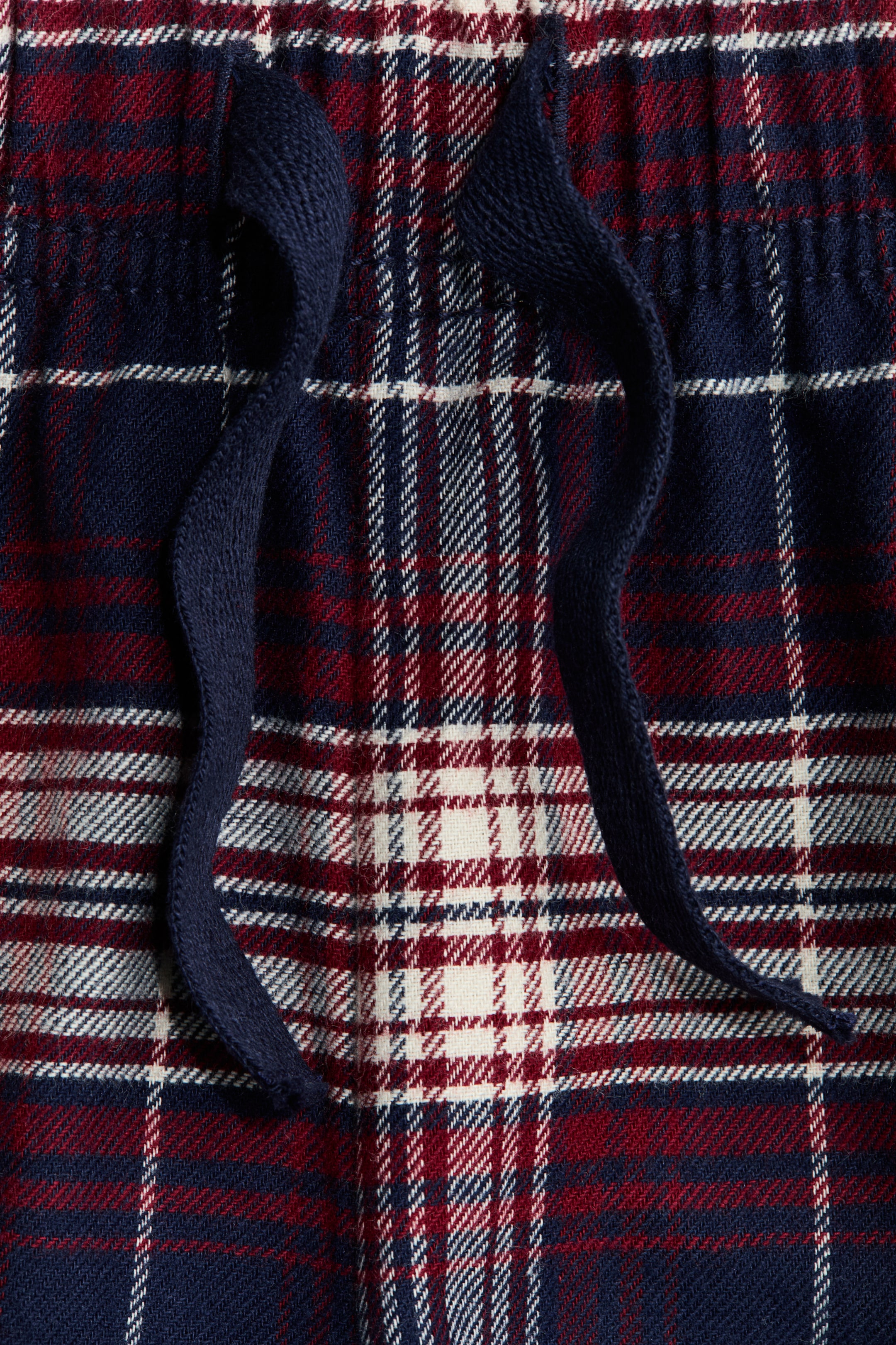 Größeres Bild anzeigen: Pyjamahose aus Baumwolle - Navy blue/Checked - Kids | H&M AT 2