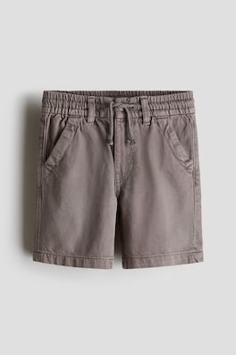 Shorts i bomullstwill