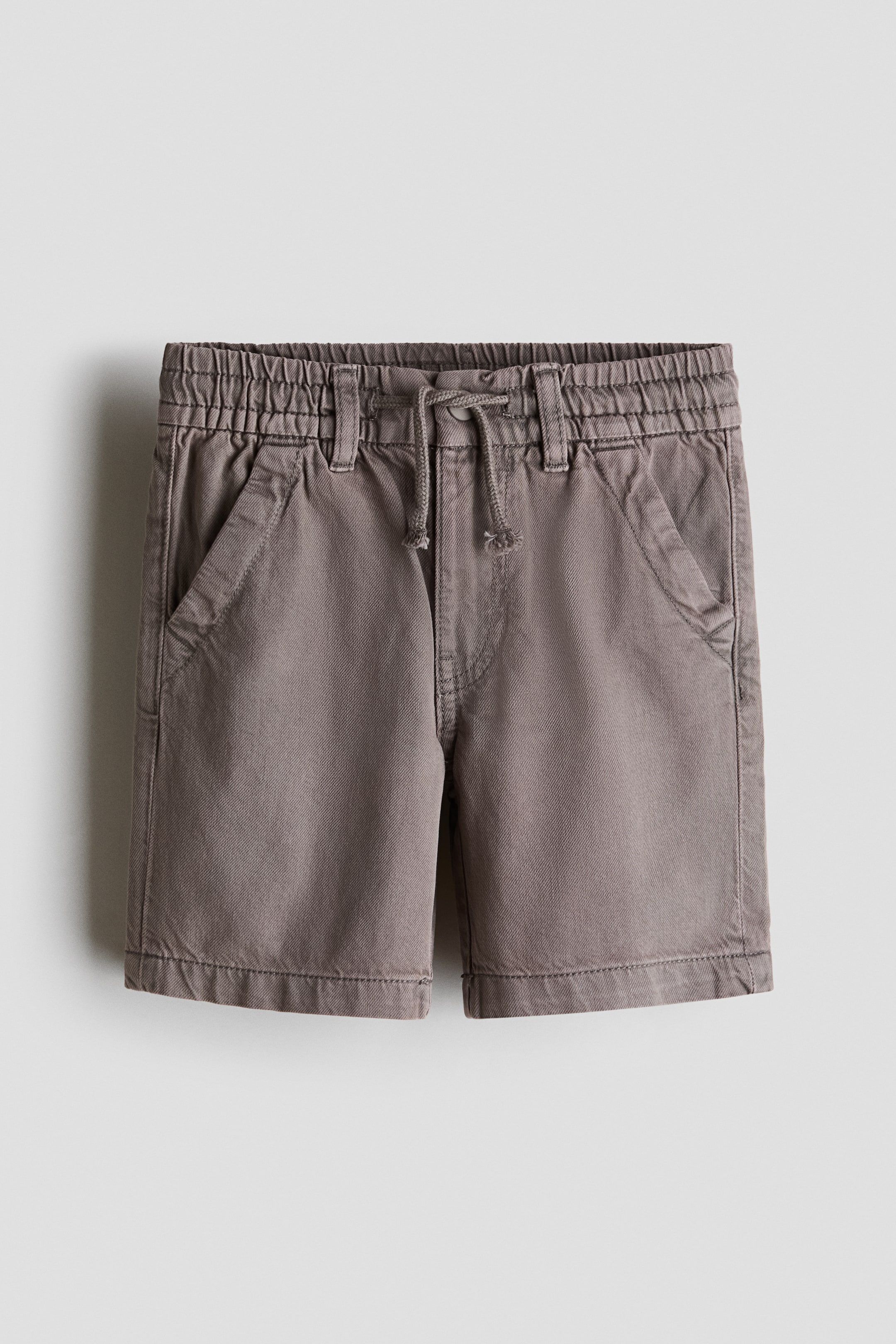 shorts-aus-baumwolltwill-graubraun-kinder-h-m-ch