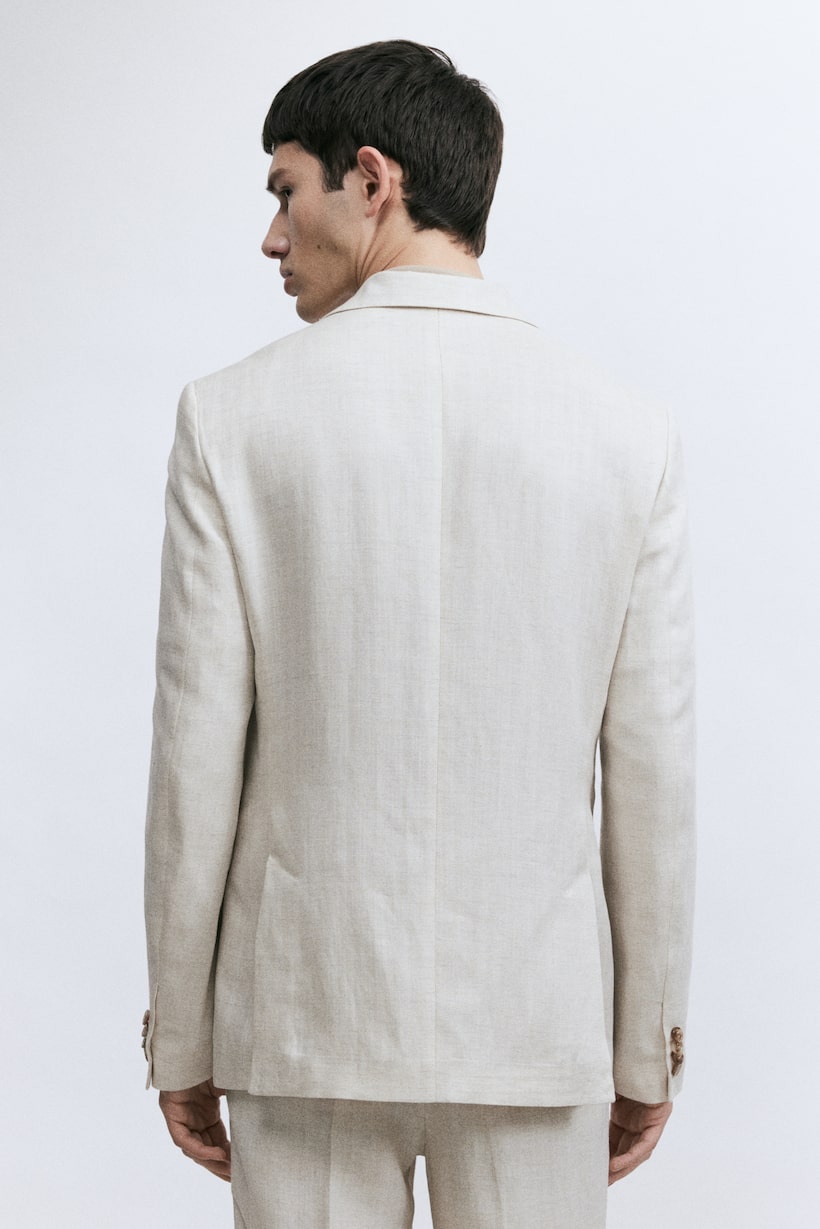 Linen Blazers for Men White, Black, Beige More H&M GB