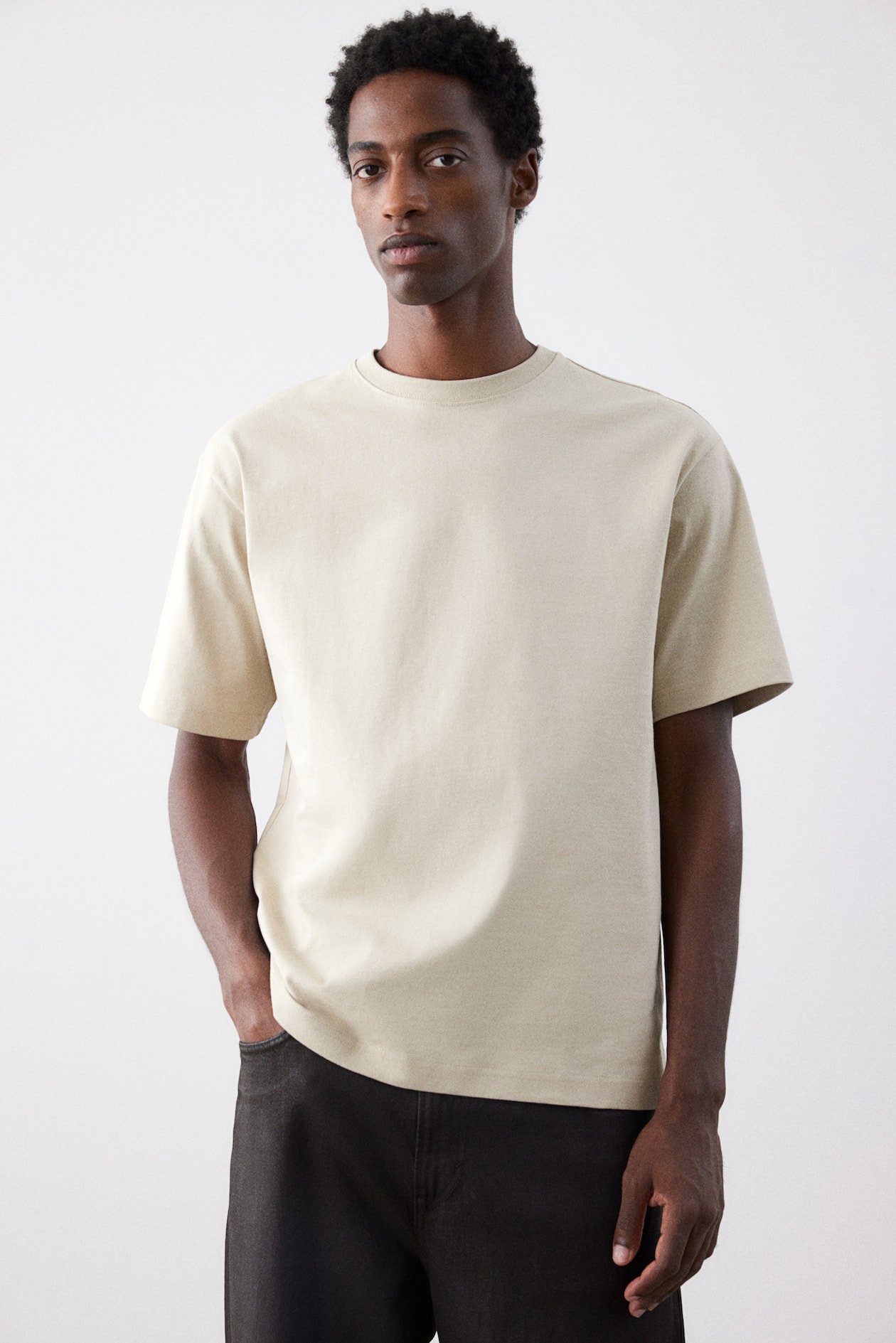 LOOSE FIT TEE NOUVEAU NATURE