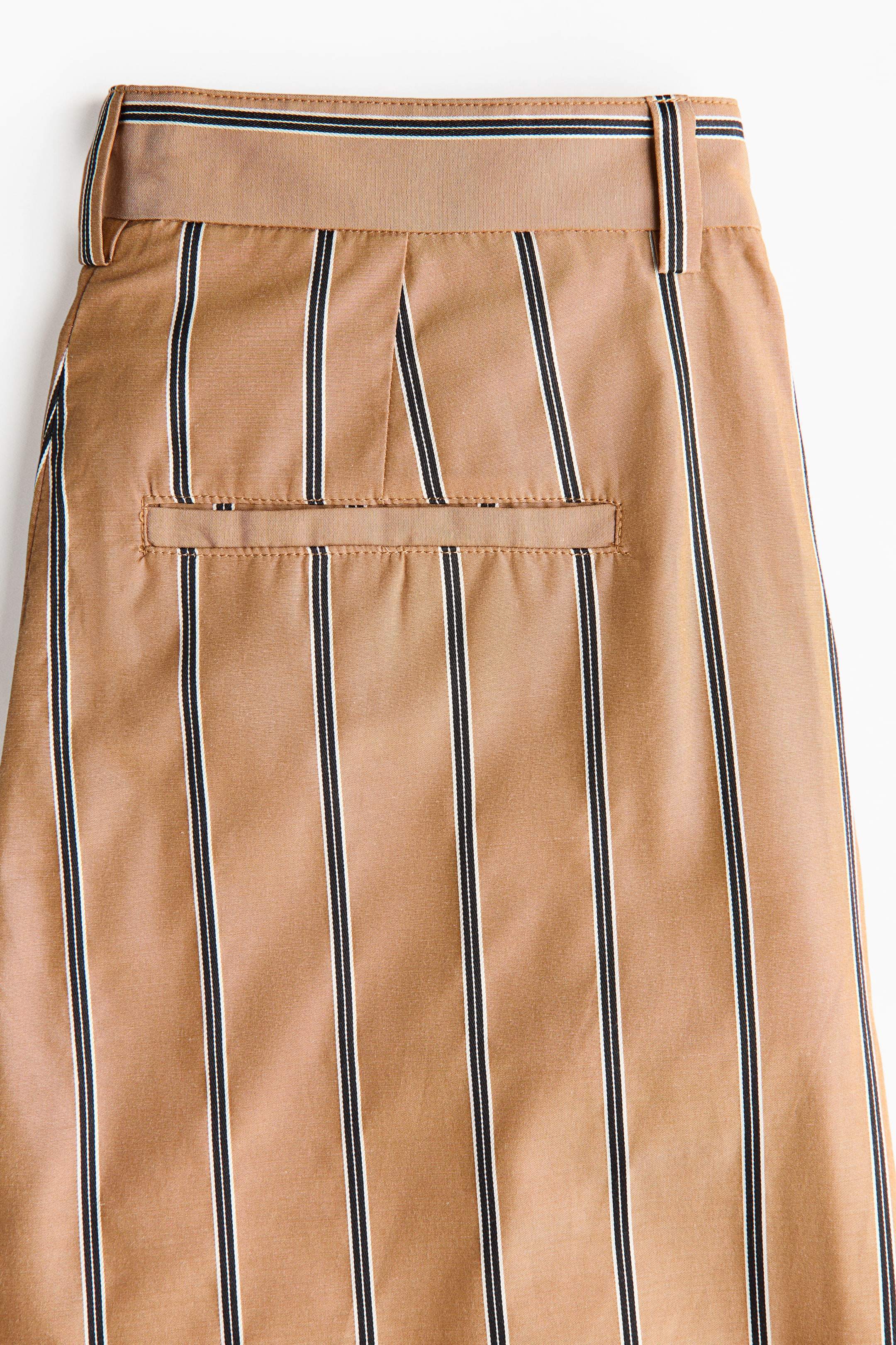 Wide Wrap-Detail Pants