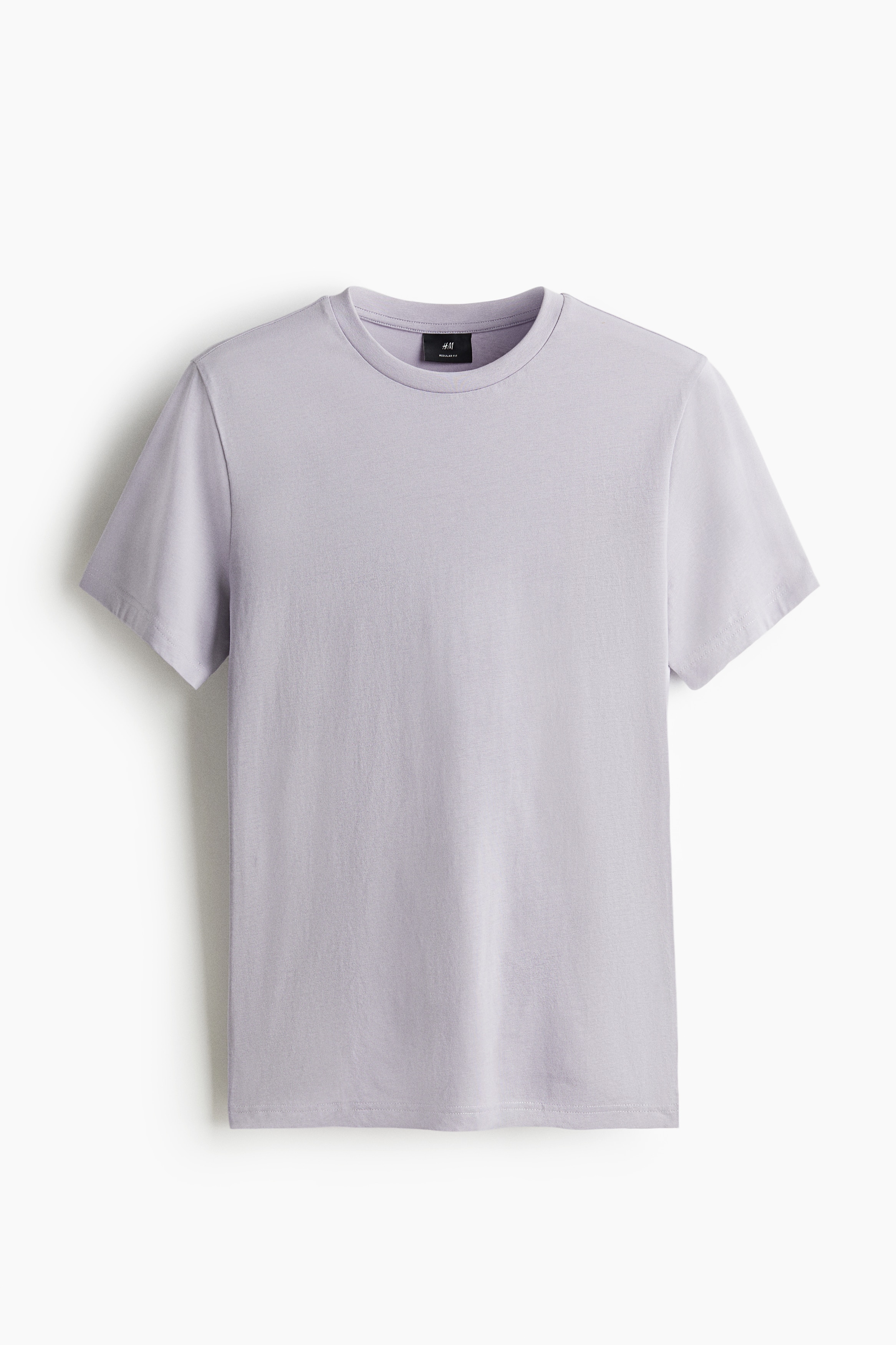 Regular Fit T-shirt - Light purple/White/Black/Pink/Burgundy/Grey marl/Khaki green/Brown/Yellow/Dark grey/Navy blue/Light blue/Dark teal/Forest green/Pink/Pink/Orange/Green/Pink/Beige/Dark orange/Plum/Light beige