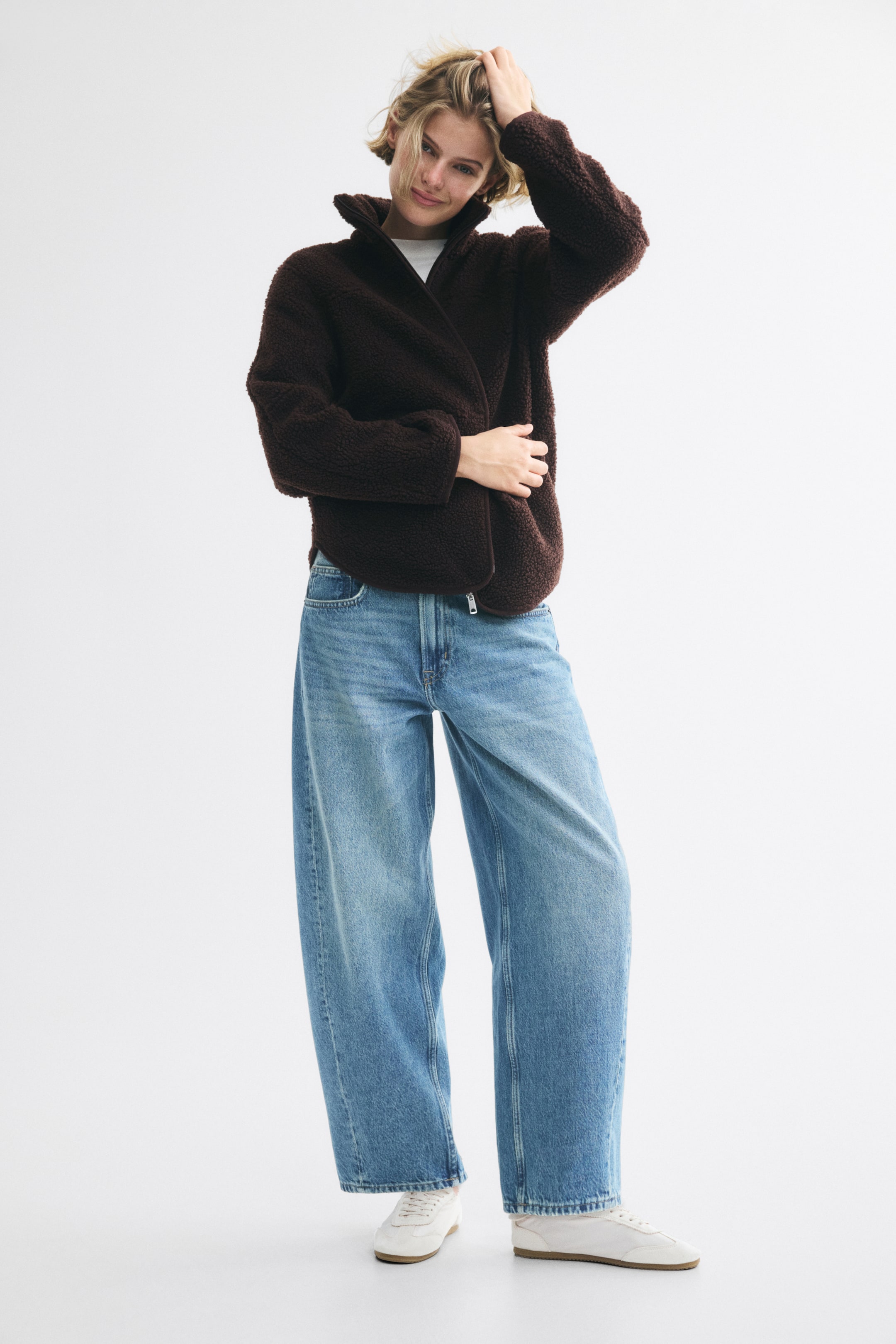 Teddy Fleece Jacket