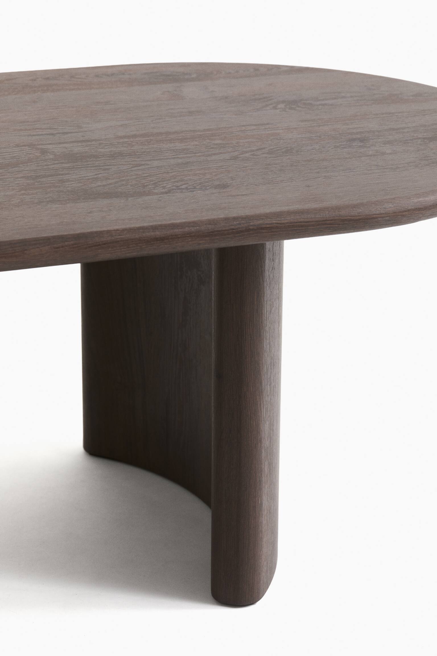 Stor Kaffebord - Mdf, Mocca - 5