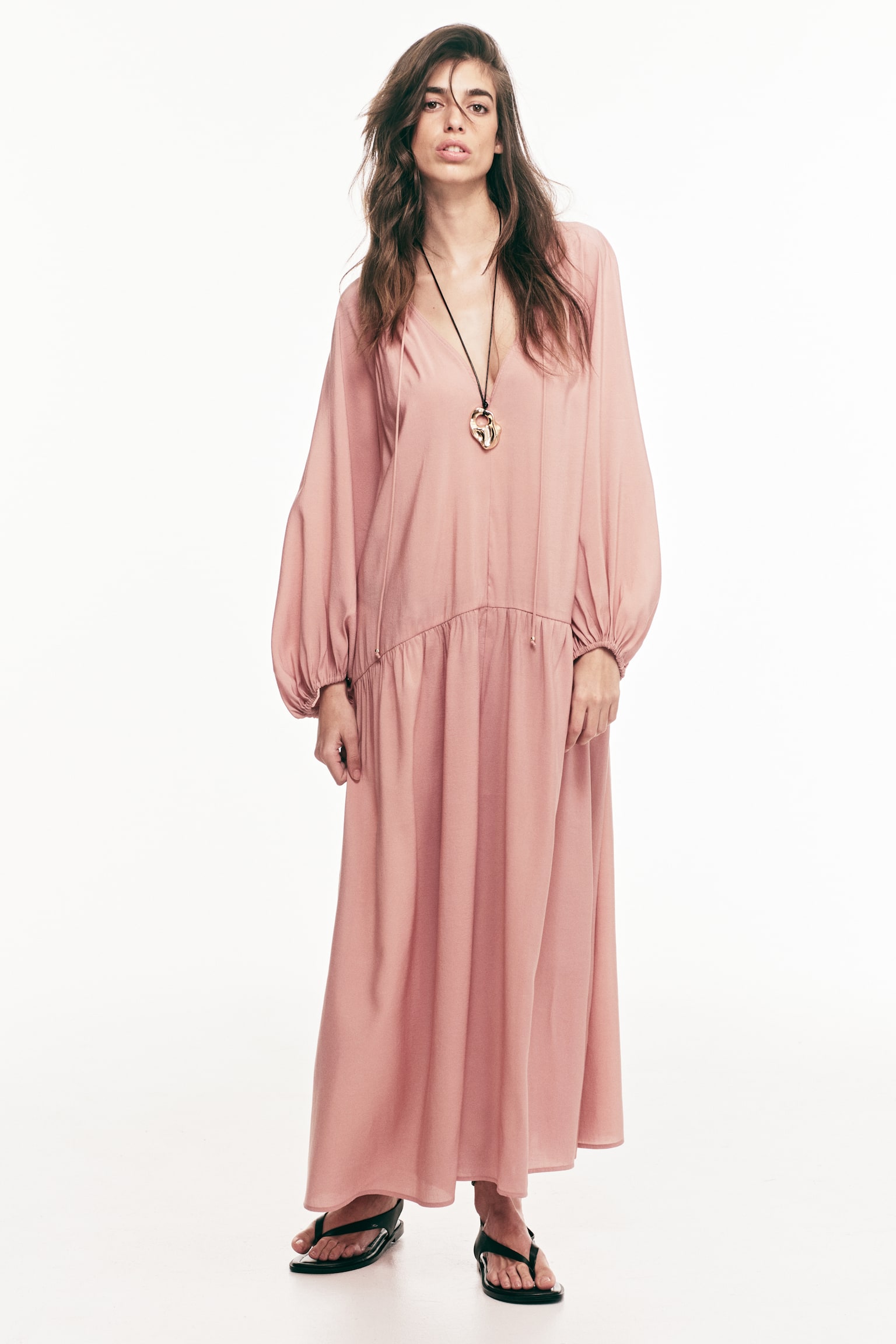 Oversized tunic dress - 3
