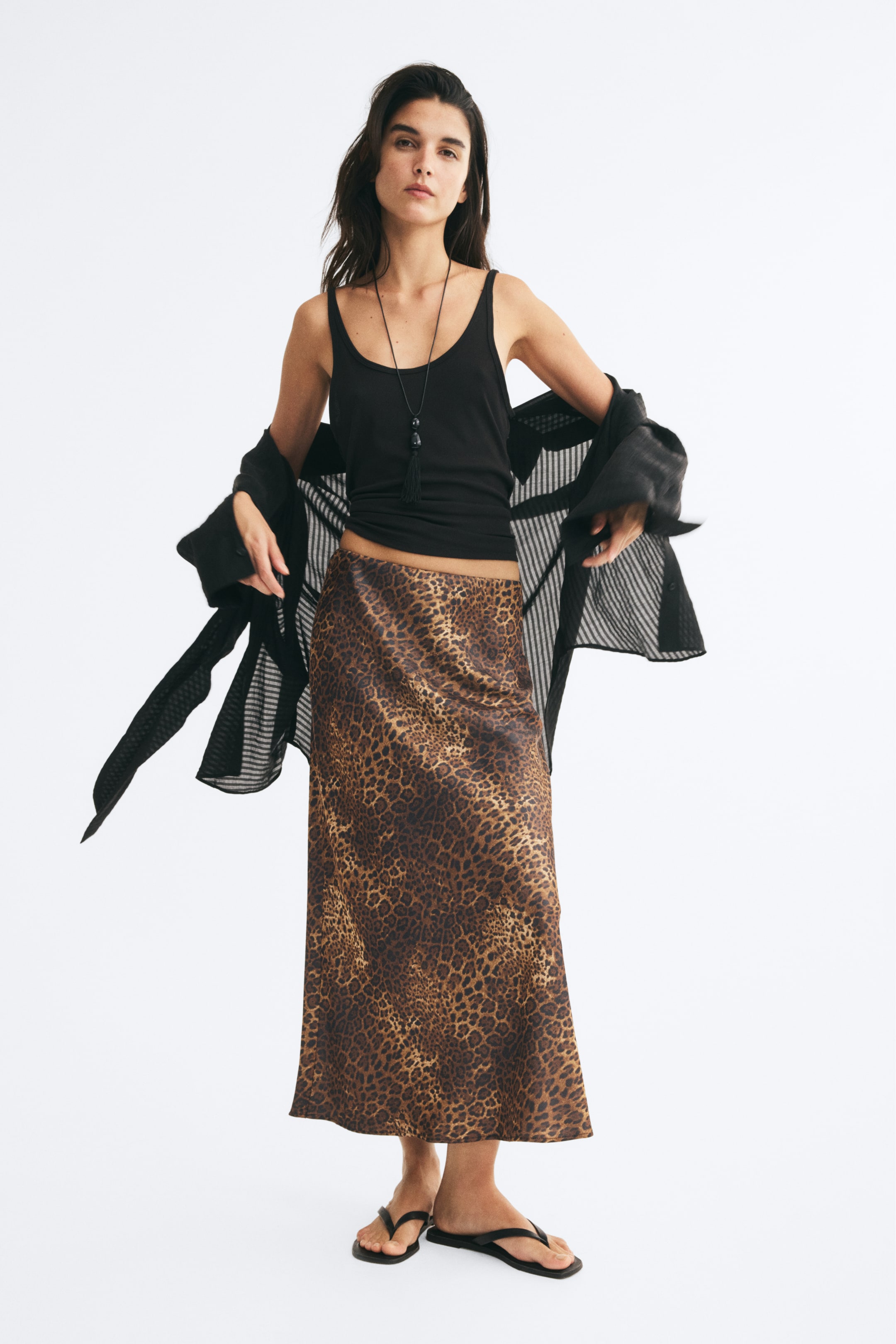 Midi Skirt