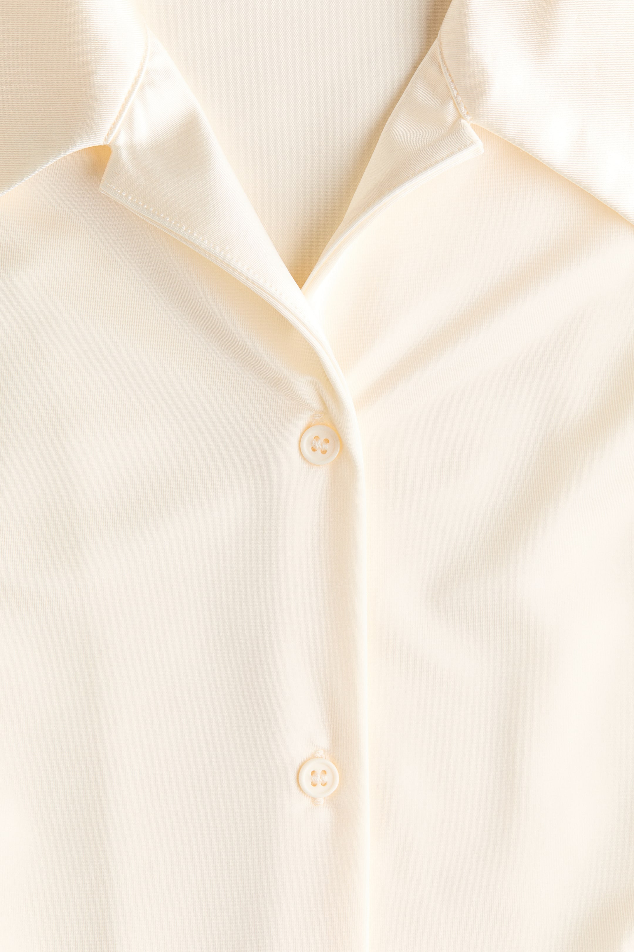 Chemise ajustée en jersey