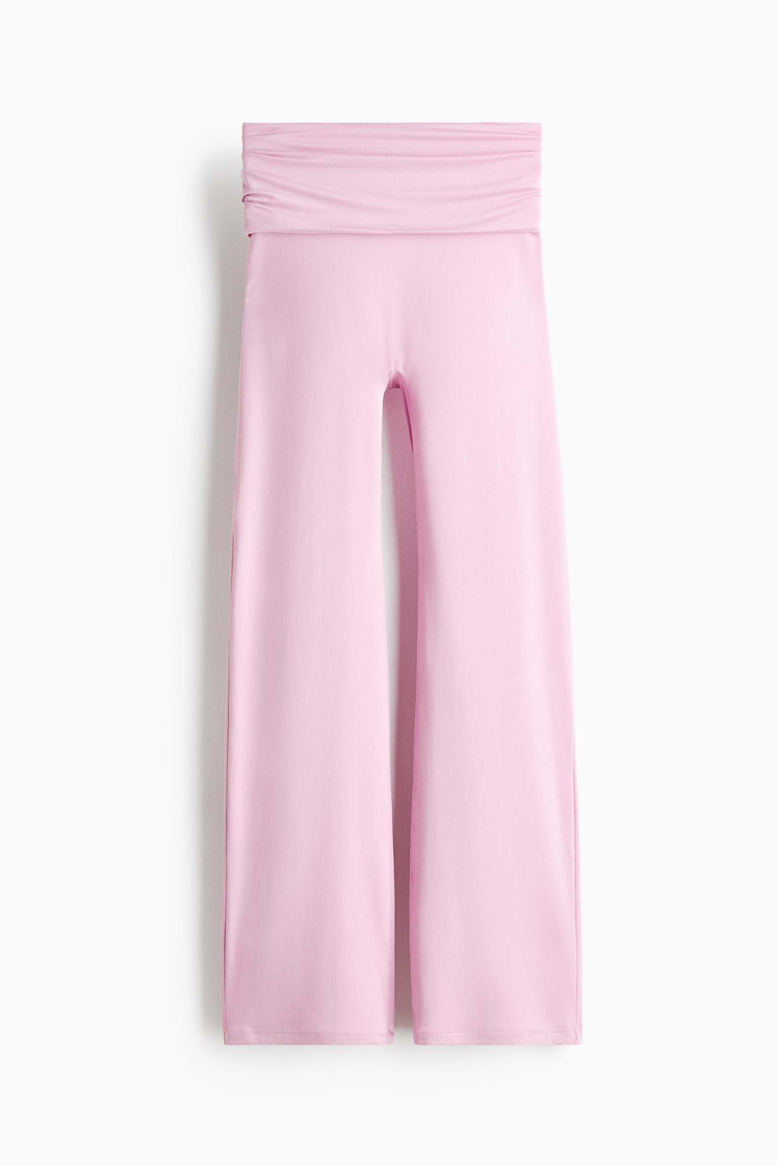 Leggings de yoga acampanados con SoftMove™ - Light pink/Dark dusty blue/Negro/Café cálido - 1