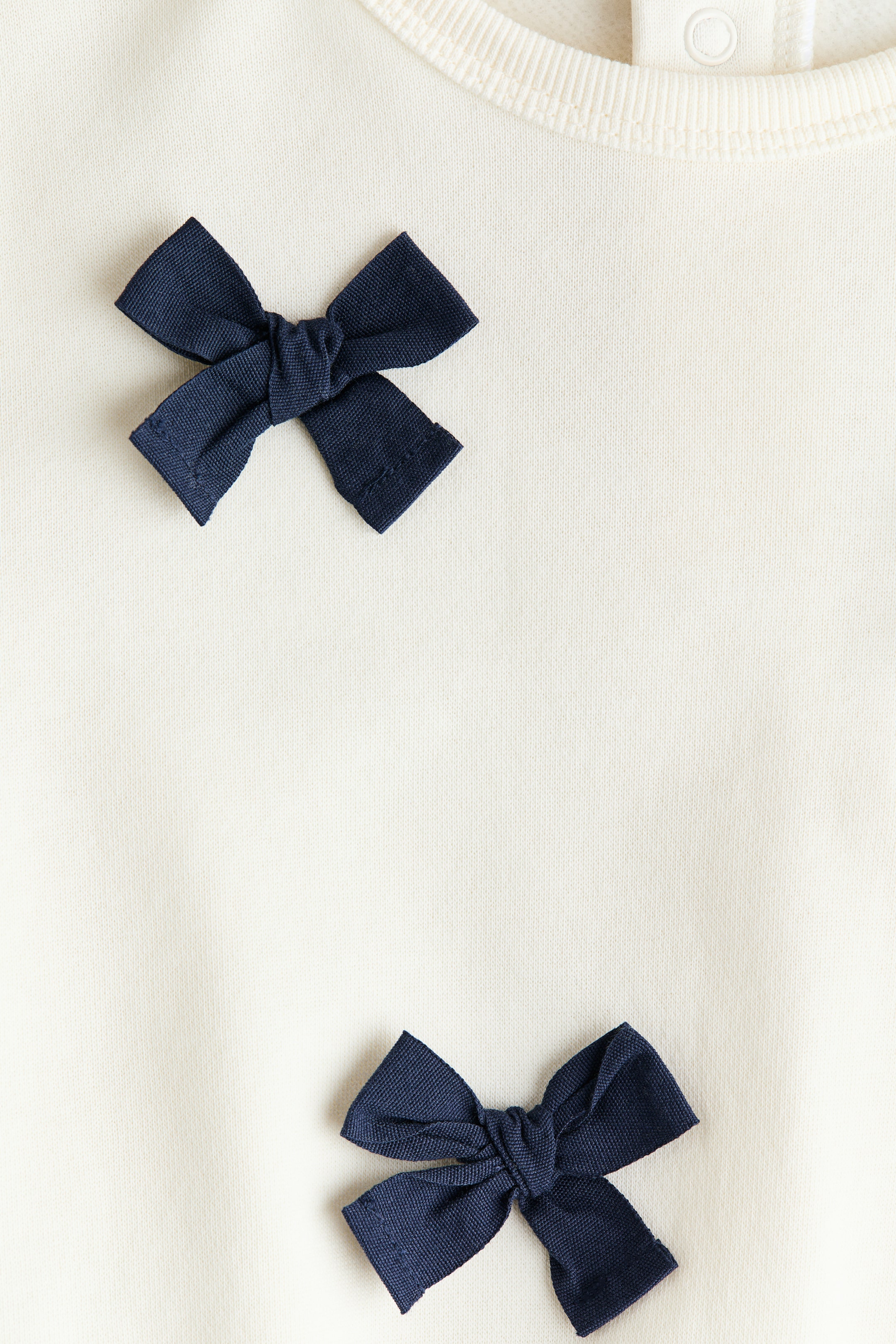 Motif-detail sweatshirt