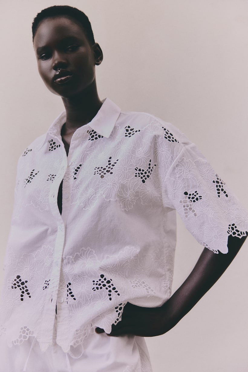 Chemisiers Et Blouses Pour Femme Denim, Satin Et Lin H&M BE