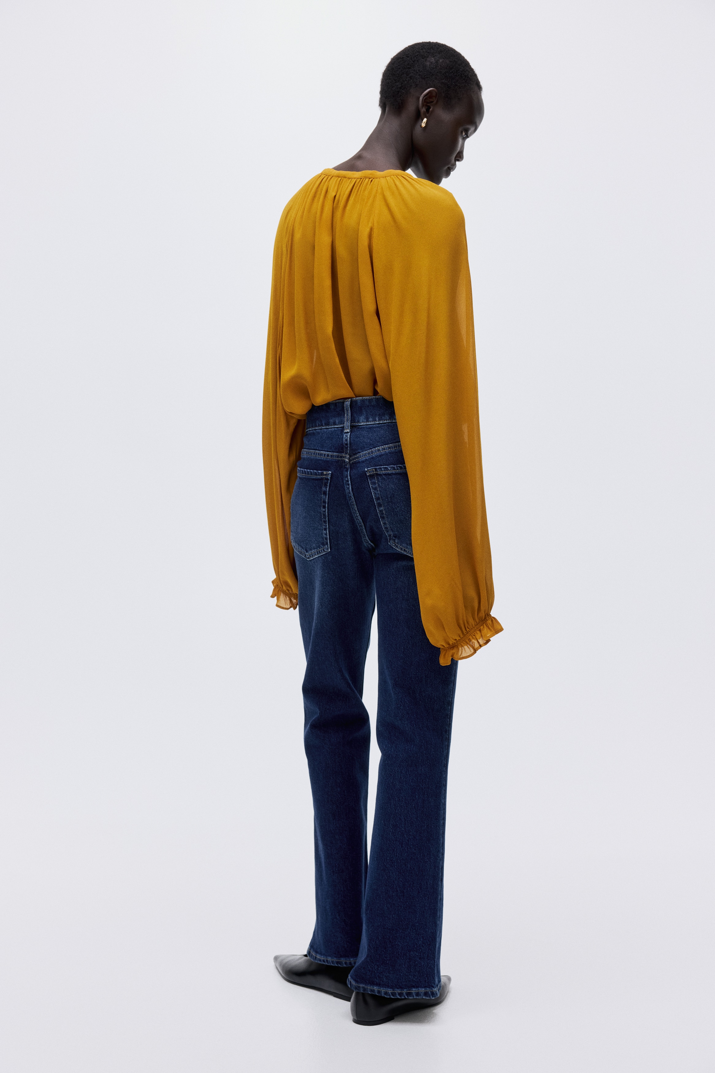 Flared High Jeans