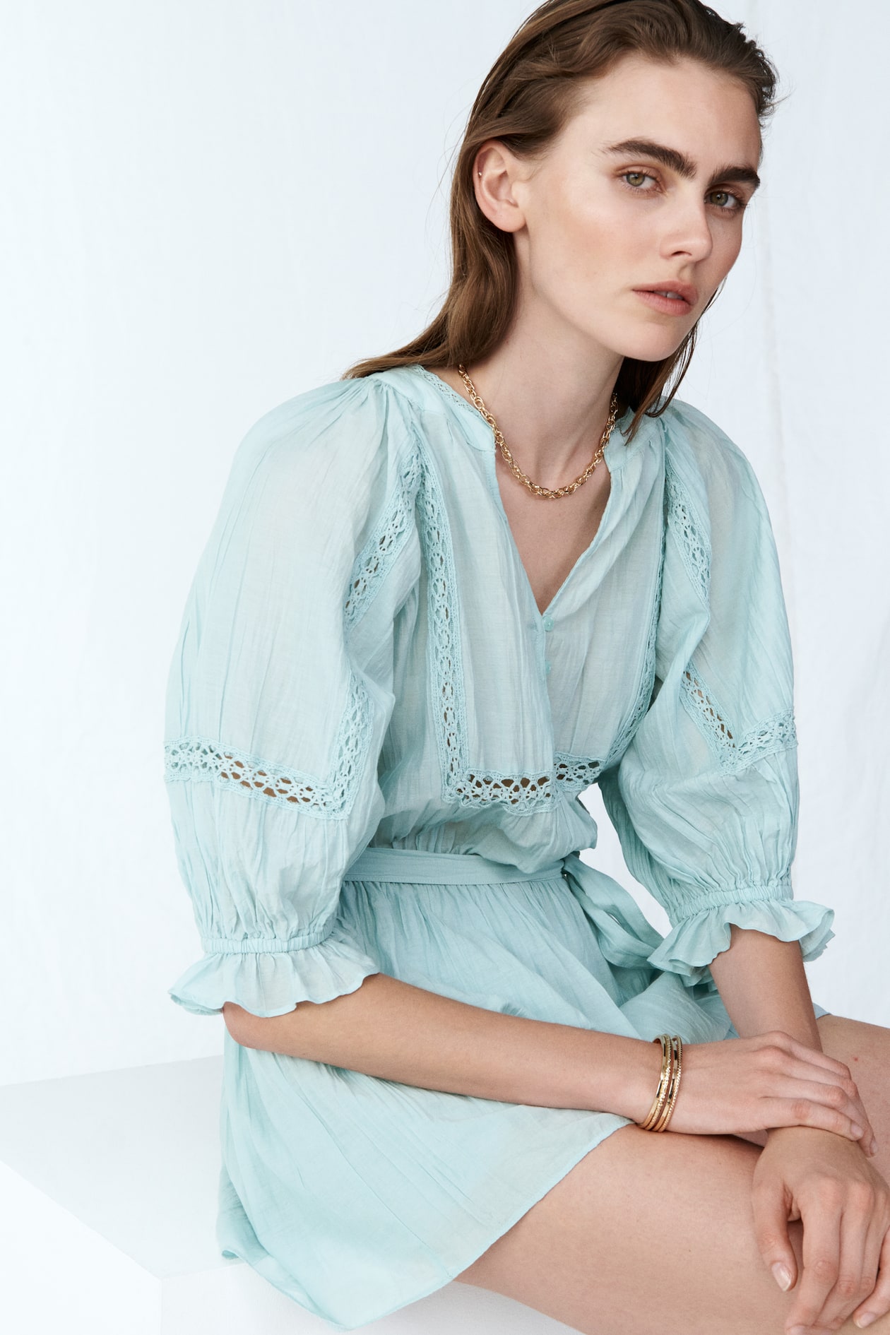 Crinkled Romper - image 4