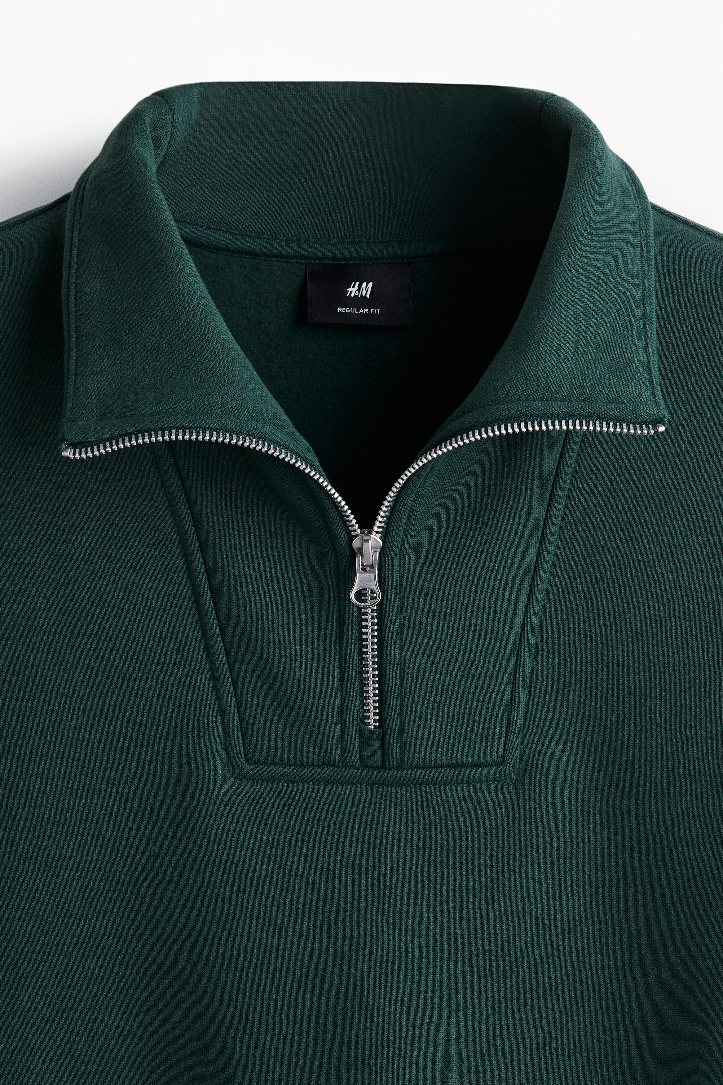 Sweat-shirt Homme Fjällräven Pine Half Zip M - Micropolaire Léger, Demi-fermeture, Col Montant, Coutures Plates
