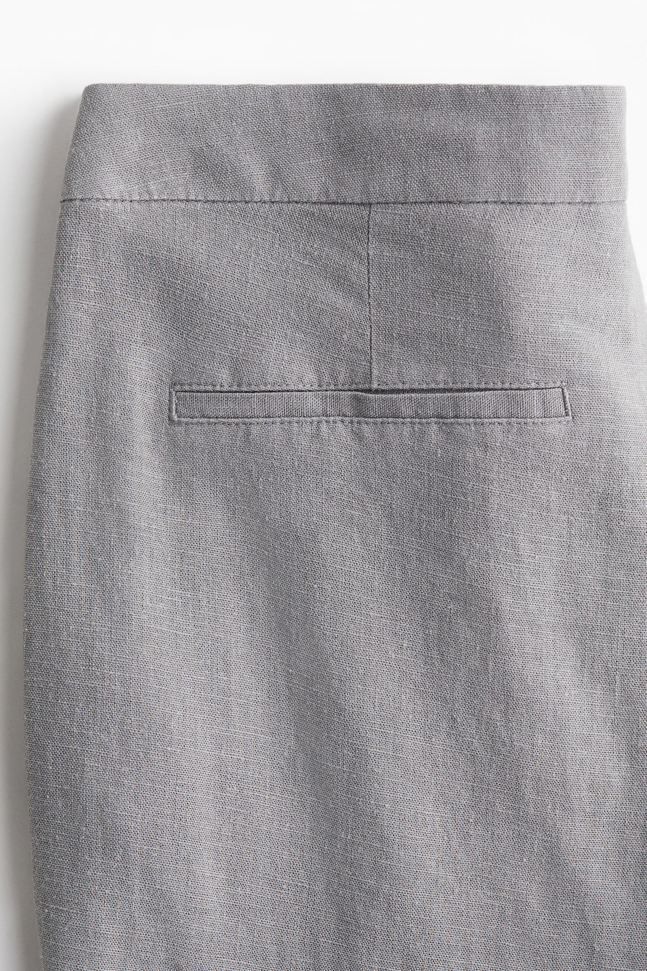 Linen-Blend Dress Pants - image 4