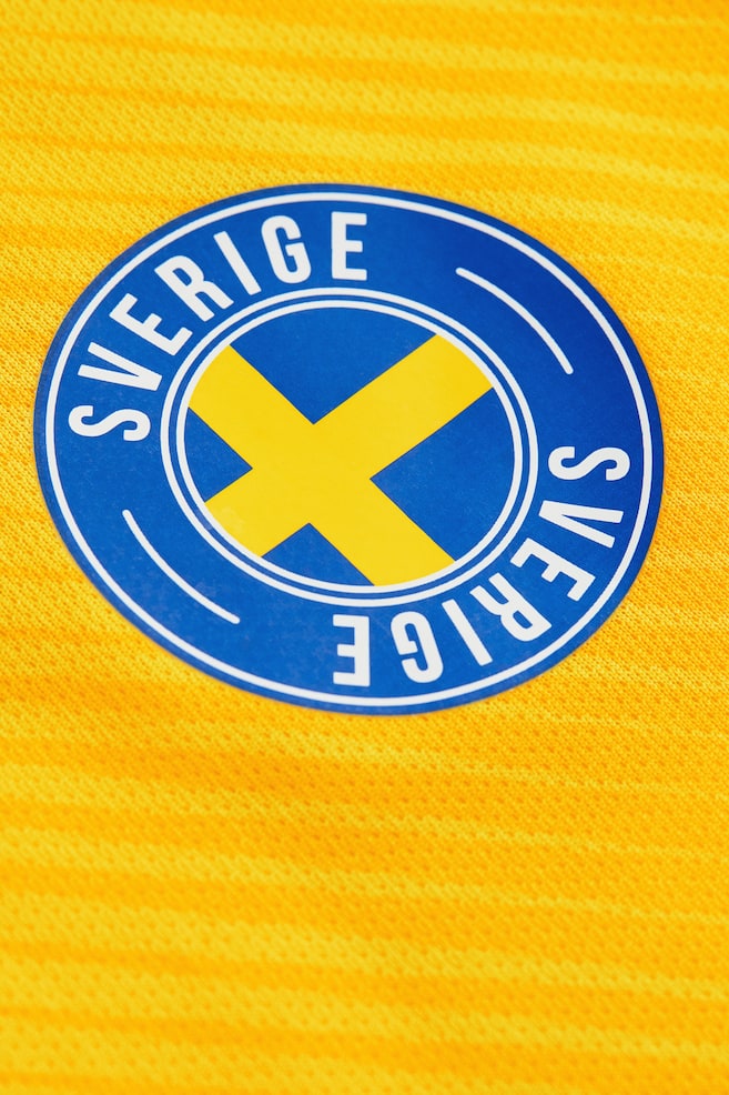 Fodboldtrøje - Klar gul/Sverige/Hvid/England - 3