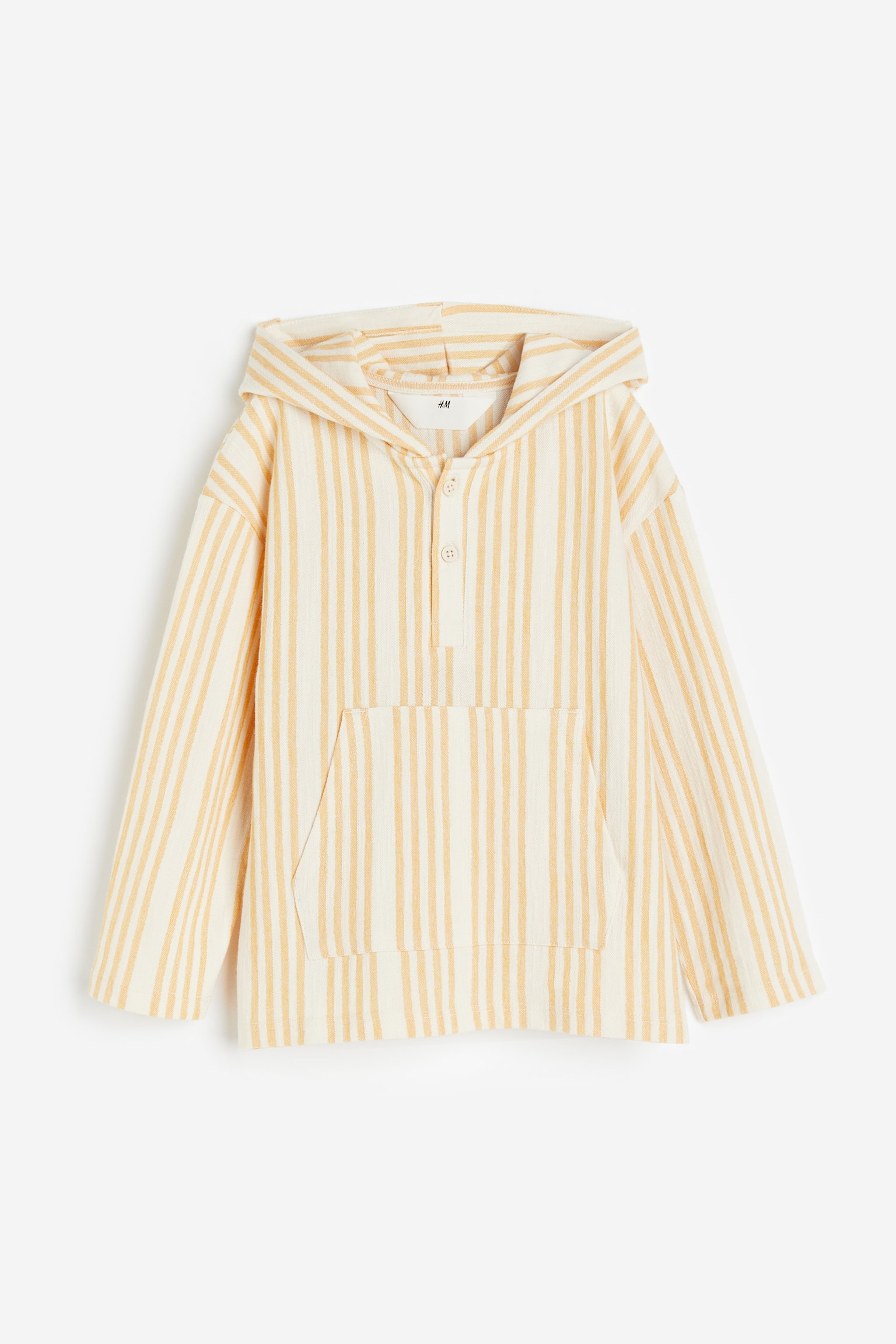 저지 후드티 - 오렌지/스트라이프