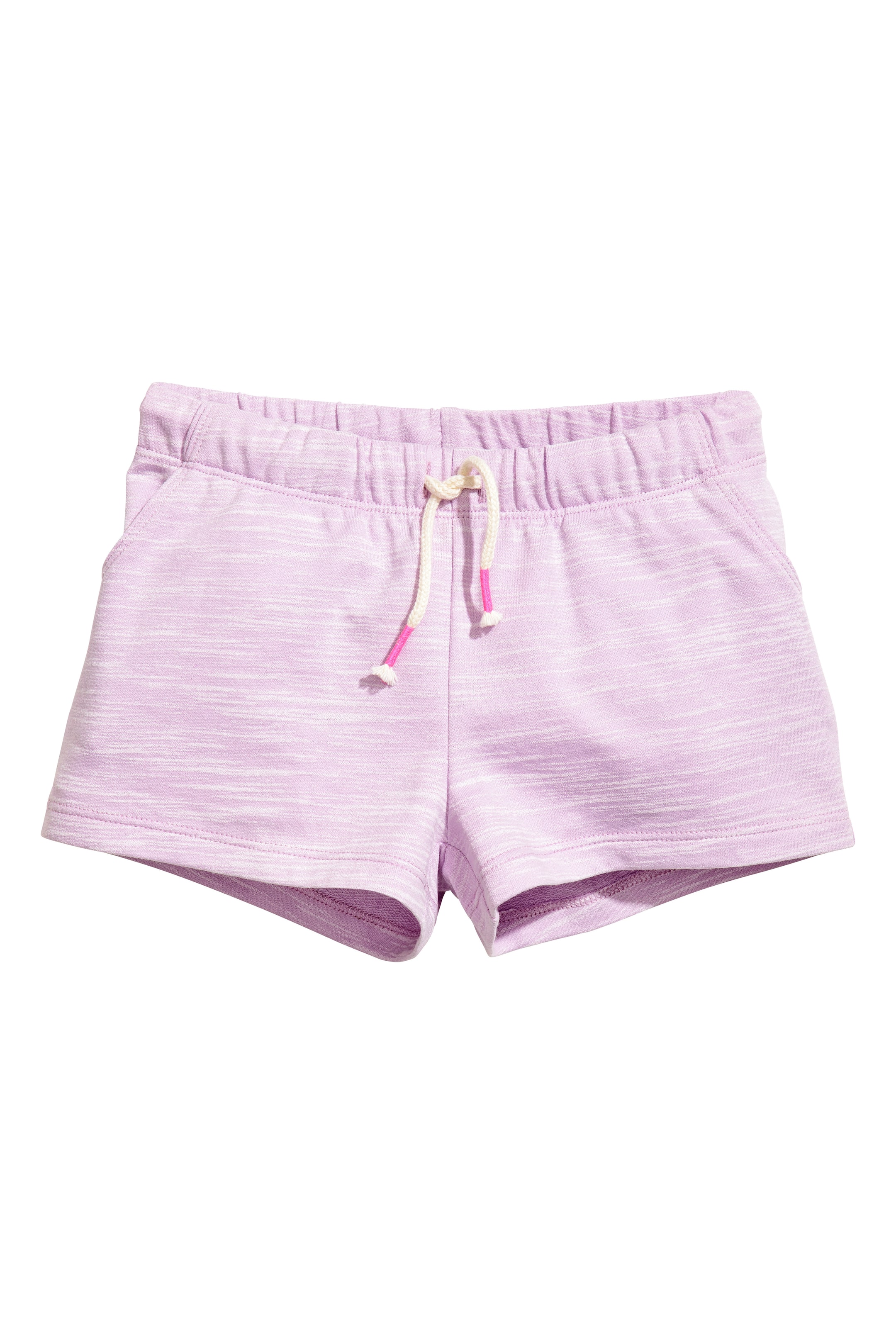 View larger image: Jersey shorts - Light purple - Kids | H&M GB 1