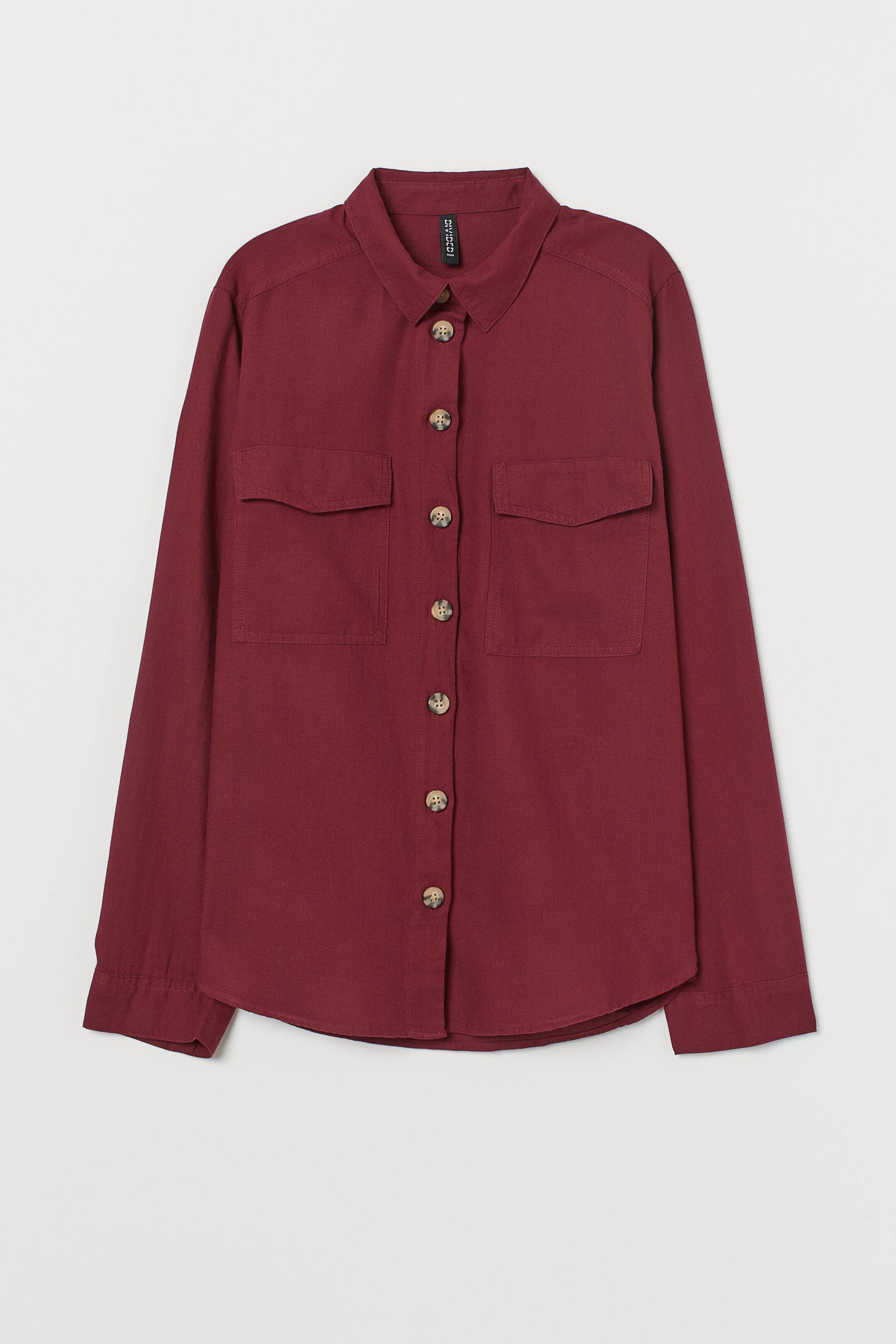 Chemise en coton