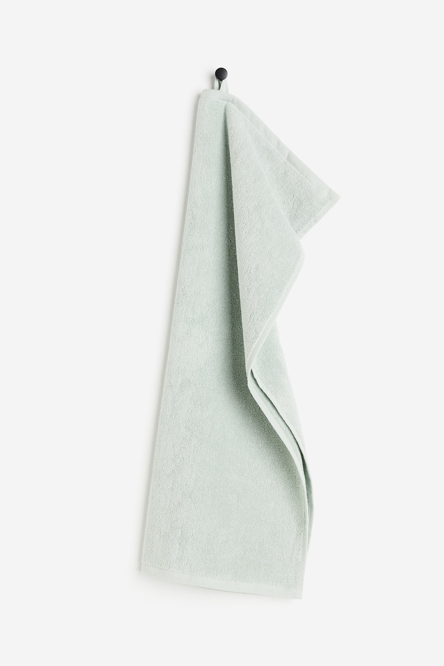 Cotton terry hand towel - Light green/Cerise/Bright green/Light mole/Bright red/Dark grey/Light mole/Black/Dark grey/Yellow/Sage/Light blue/Rust red/Dusty brown/Bright blue - 1