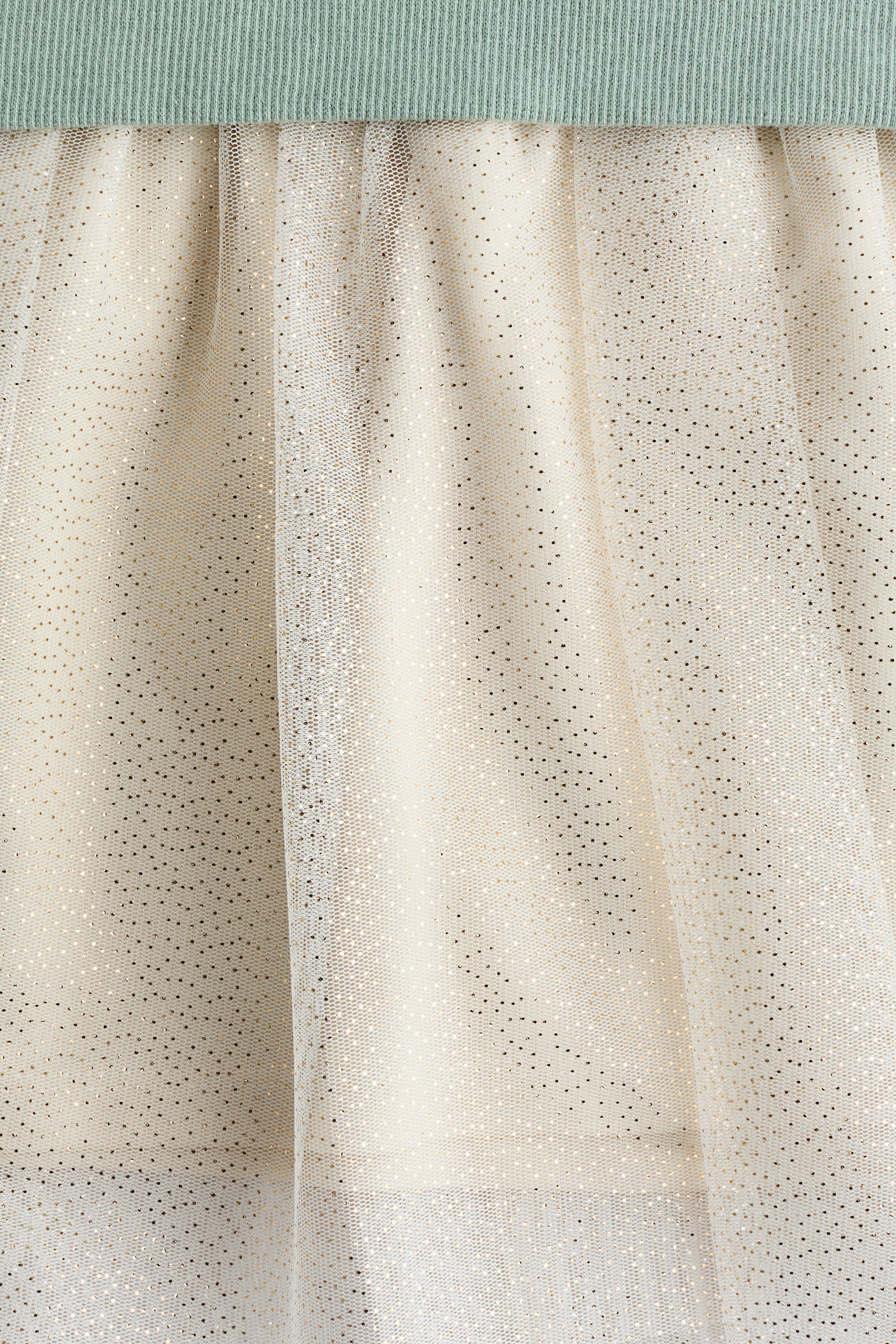 Tulle-skirt sweatshirt dress - Light green/Love/Cream/Bow/Light beige/Ballerinas/Dark grey/New York/Light pink/Horse/Light grey marl/Rainbow - 6