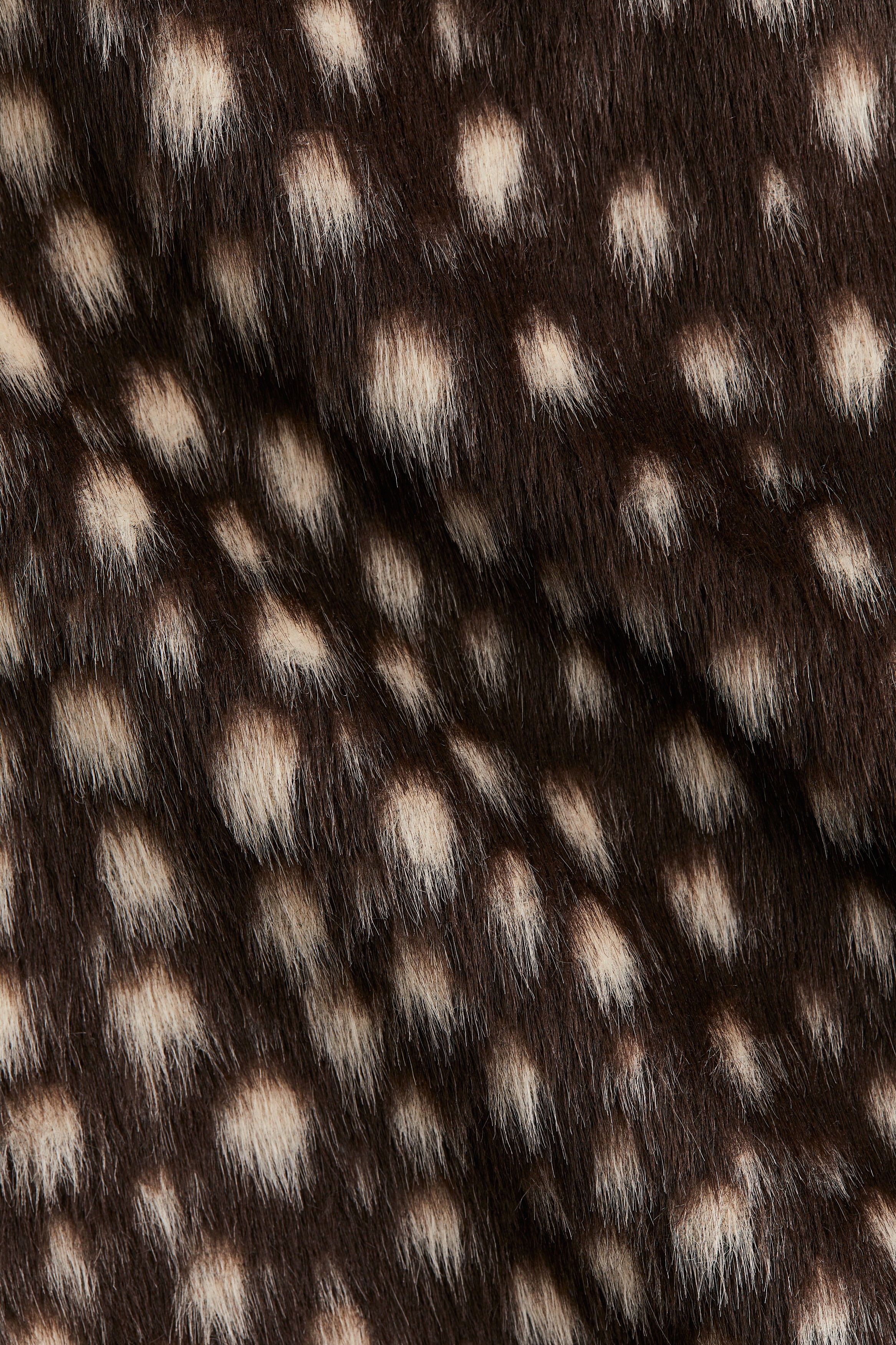 Fuzzy skirt