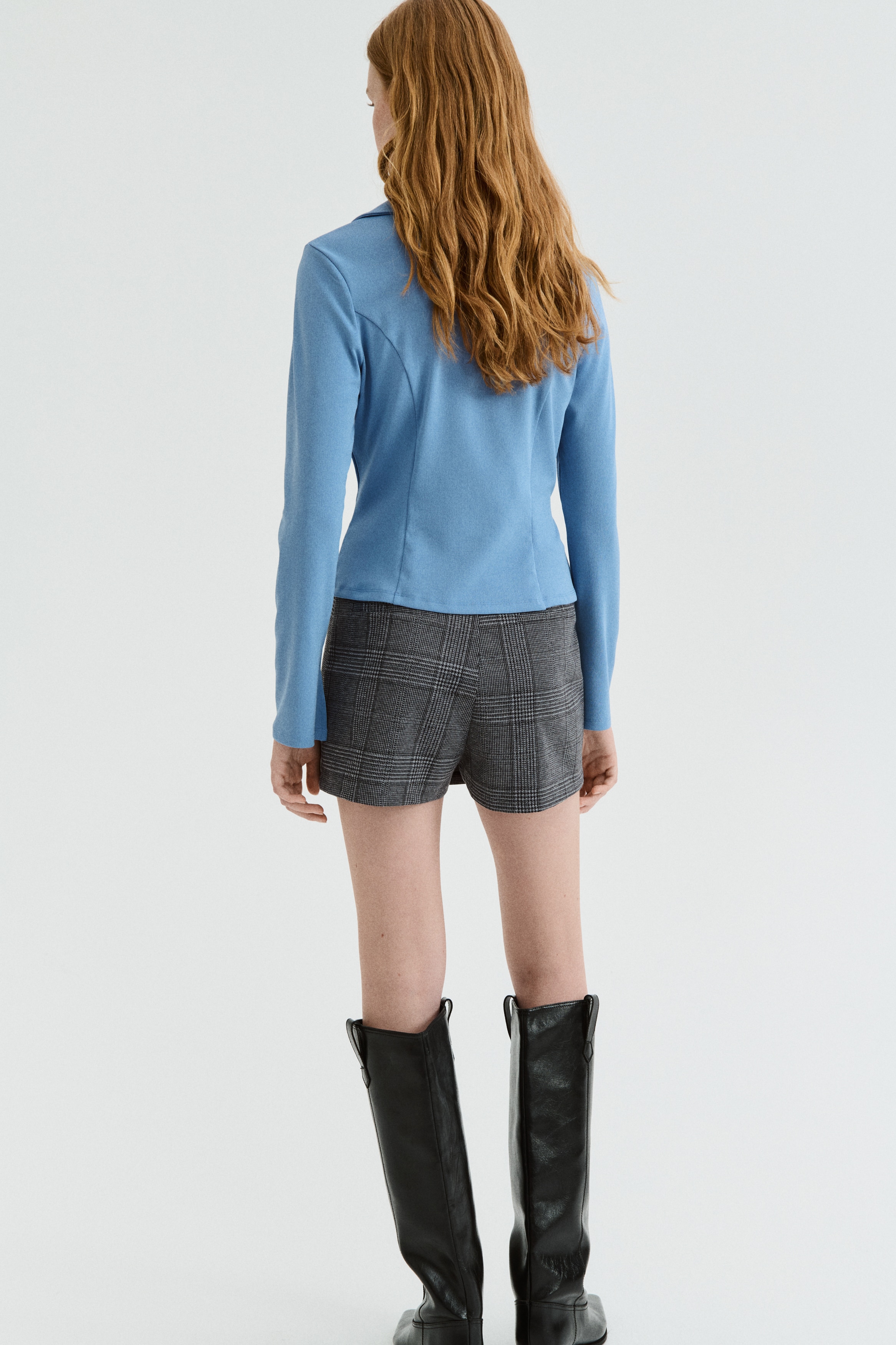 Jersey skort