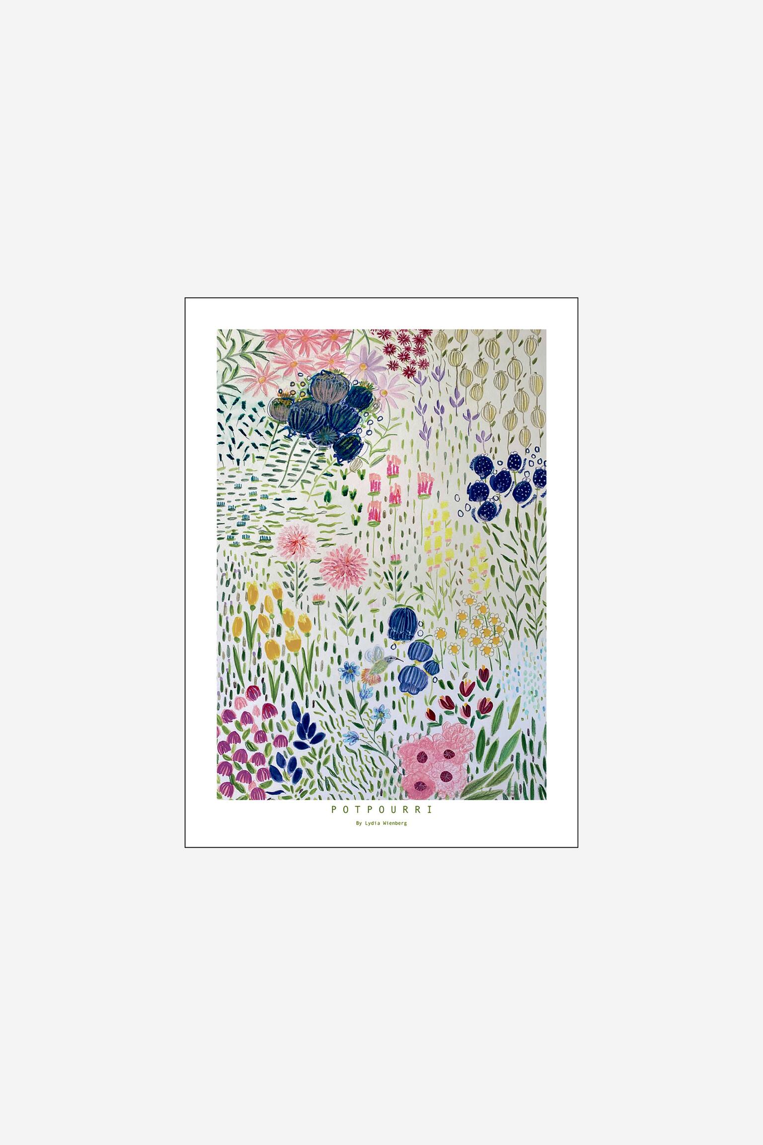 Lydia Wienberg - Potpourri - Bunt/botanisch