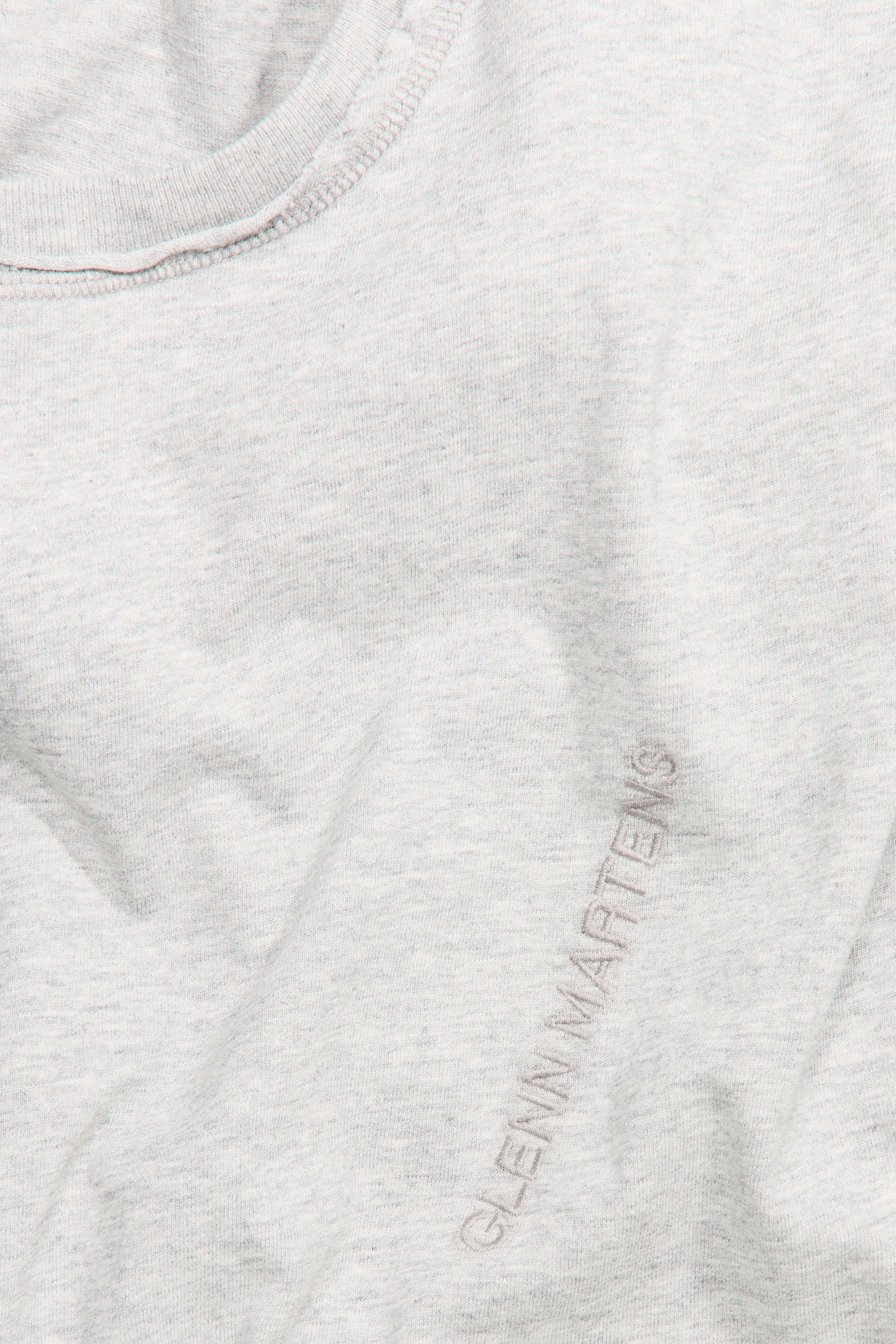 H&amp;M × GLENN MARTENS デザイン Tシャツ white / M Glenn Martens H&M | H&M
