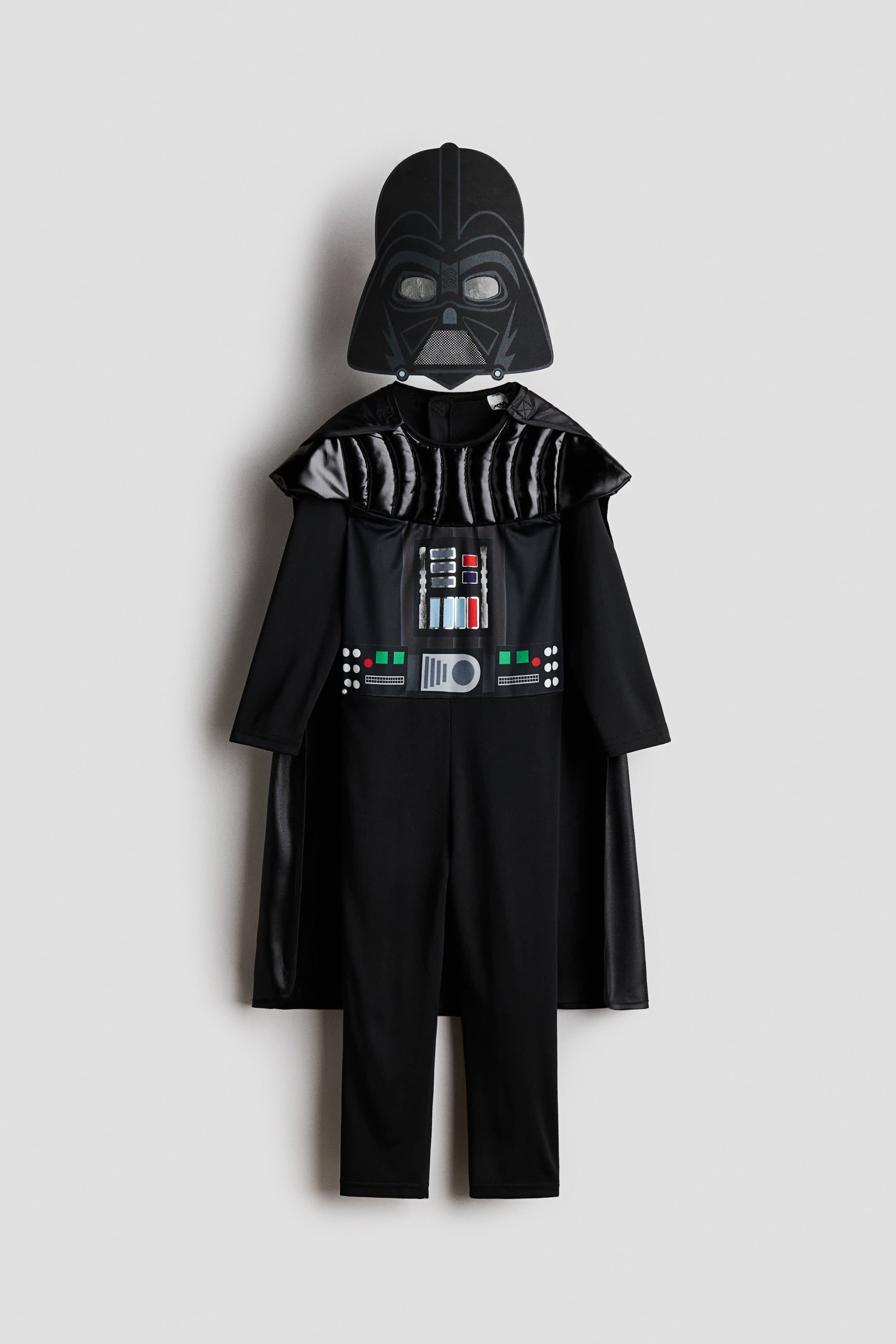 View larger image: 2-Piece Costume - Black/Star Wars - Kids | H&M CA 1