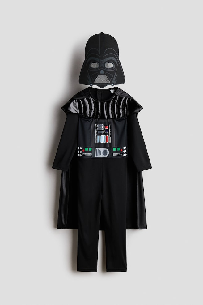 Disfraz de 2 piezas - Negro/Star Wars/Azul oscuro/Thor - 1