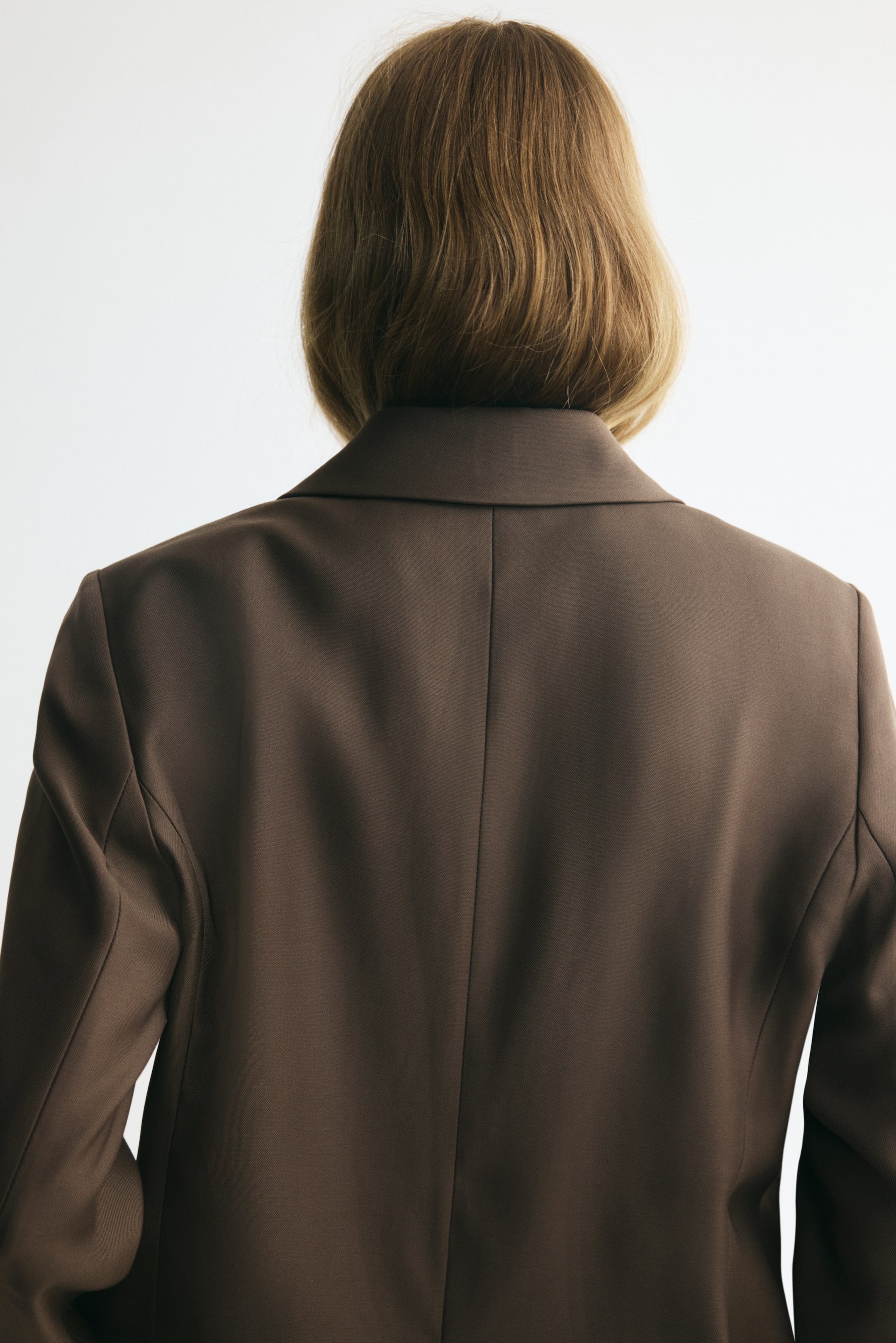 Single-Breasted Blazer
