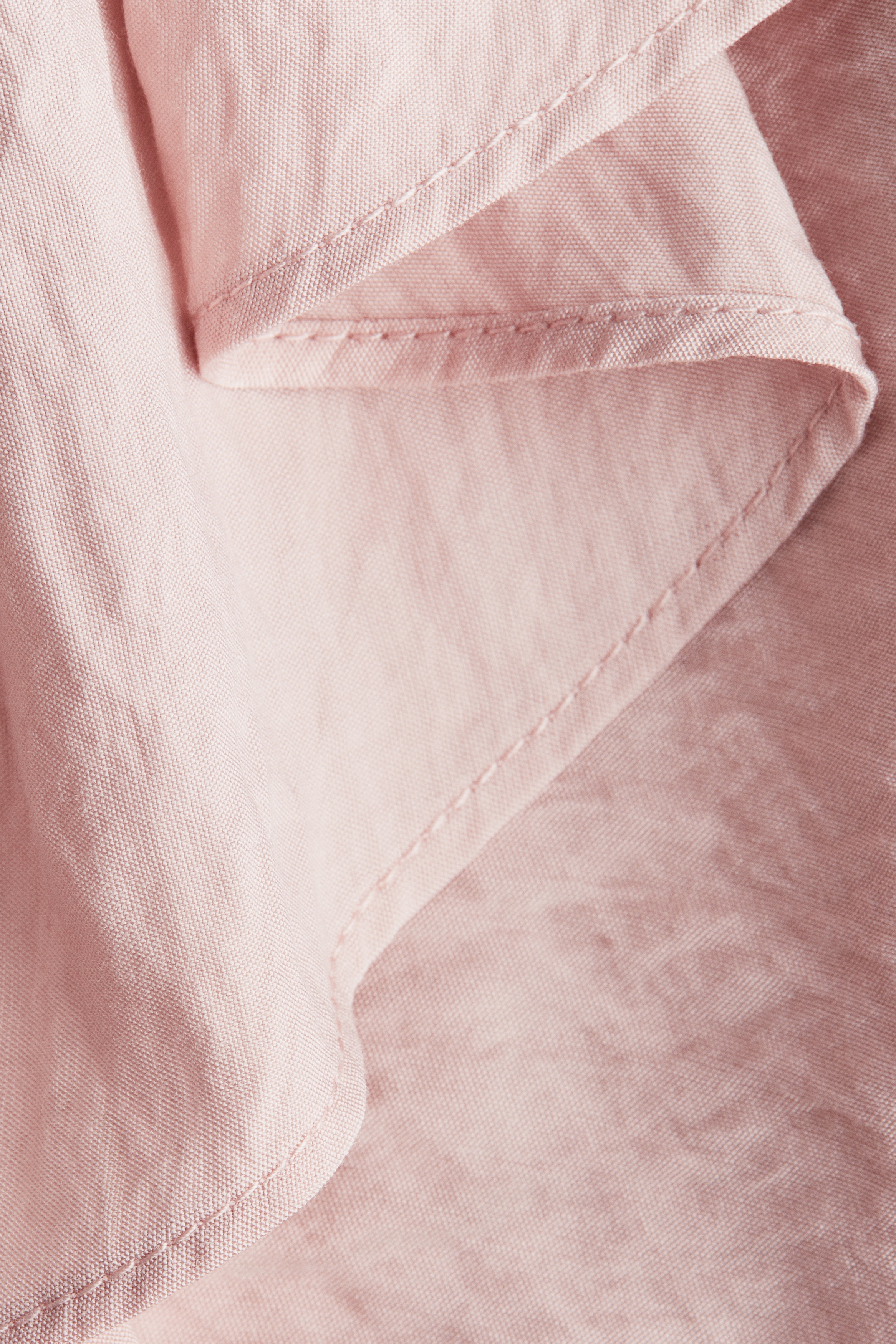 Flounced blouse