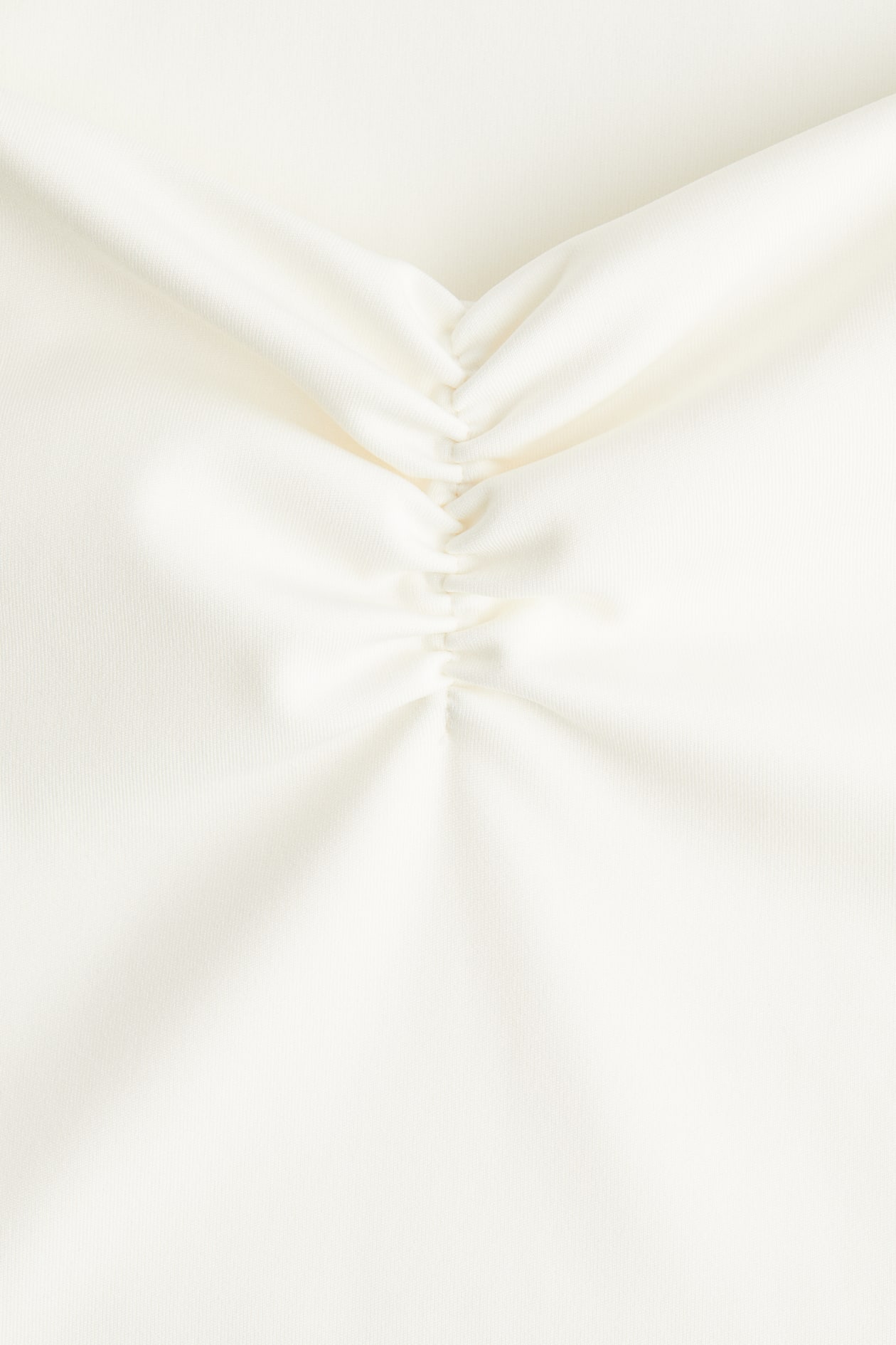 Gathered Sleeveless Top - image 2