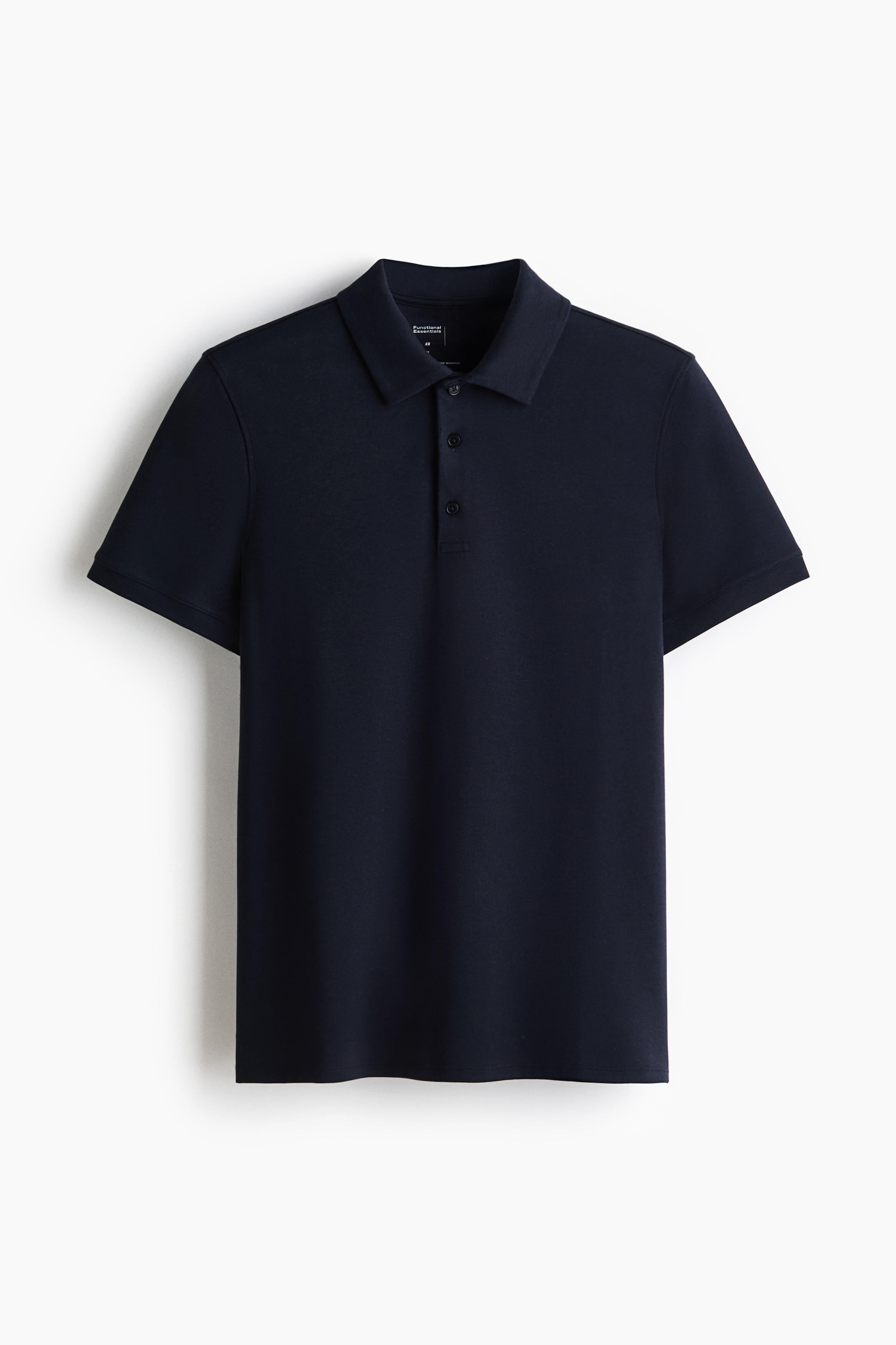 Polo Cooling Regular Fit - Blu navy