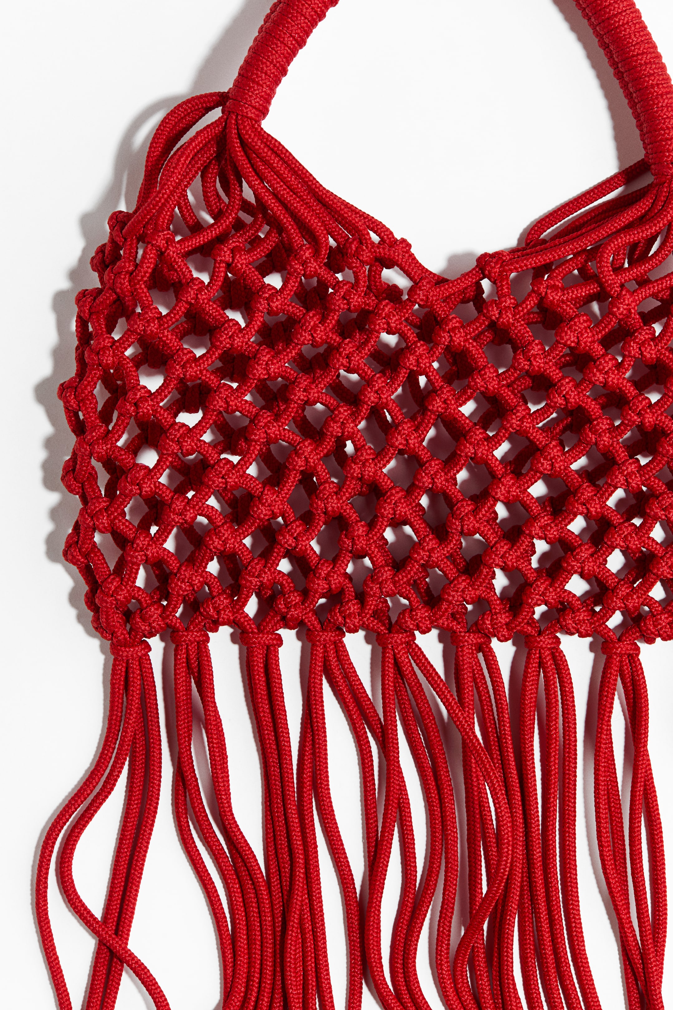 H&M Fringed Net Handbag — фото 2