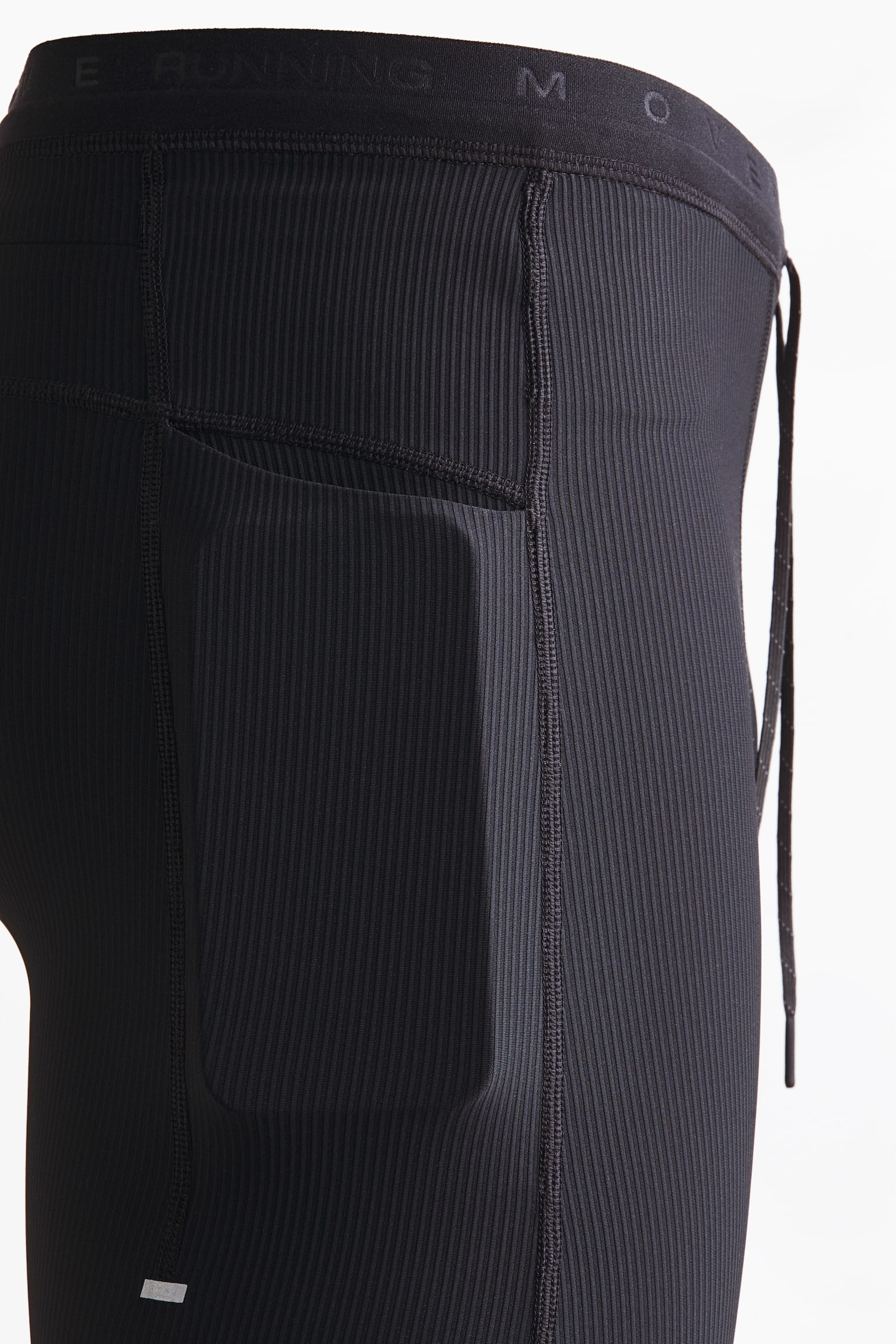 Quick Dry Korte hardlooplegging - Zwart - 8