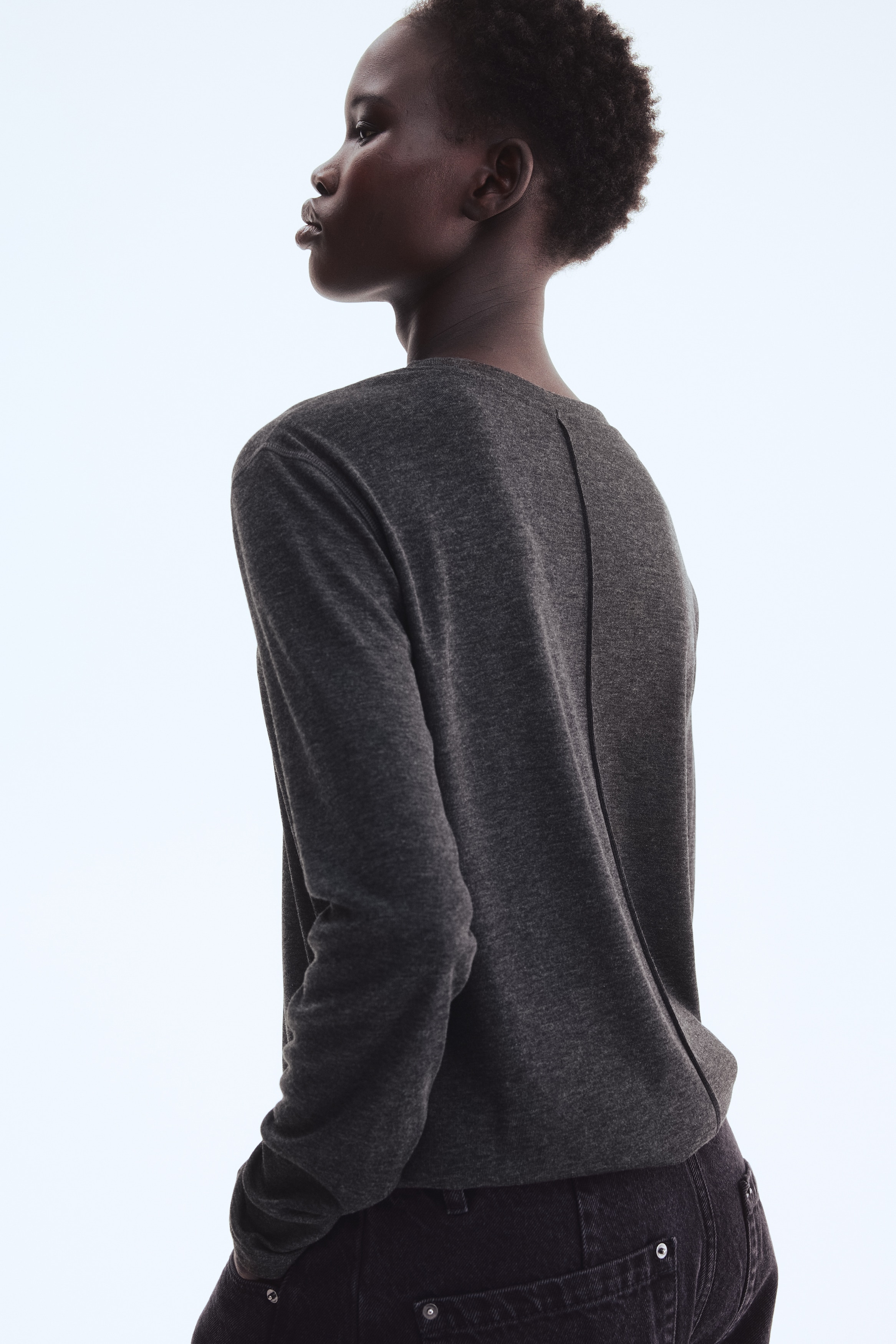 Long-Sleeved Top - thumbnail 10