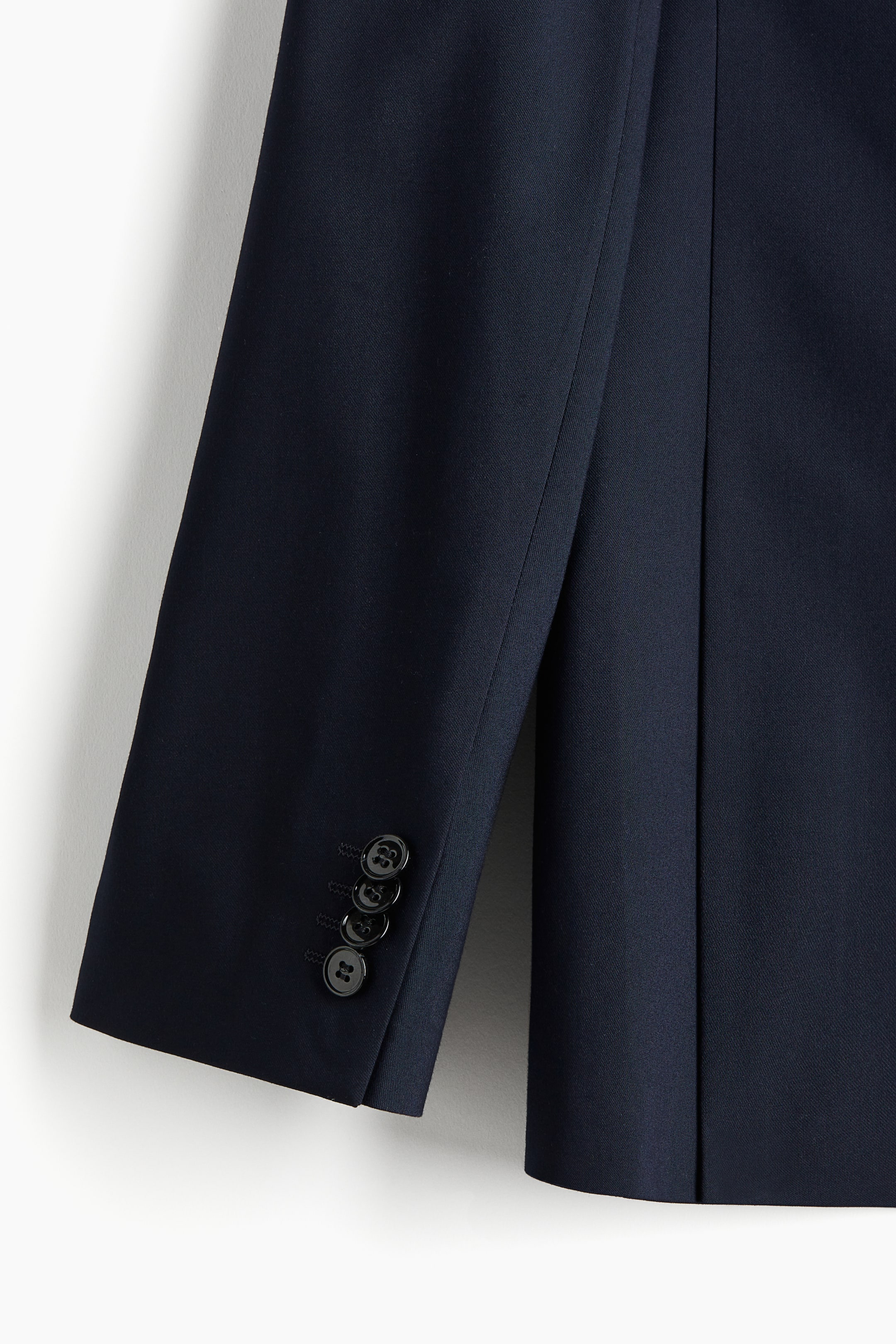 Regular Fit Jacket - Navy blue - Men | H&M GB 6